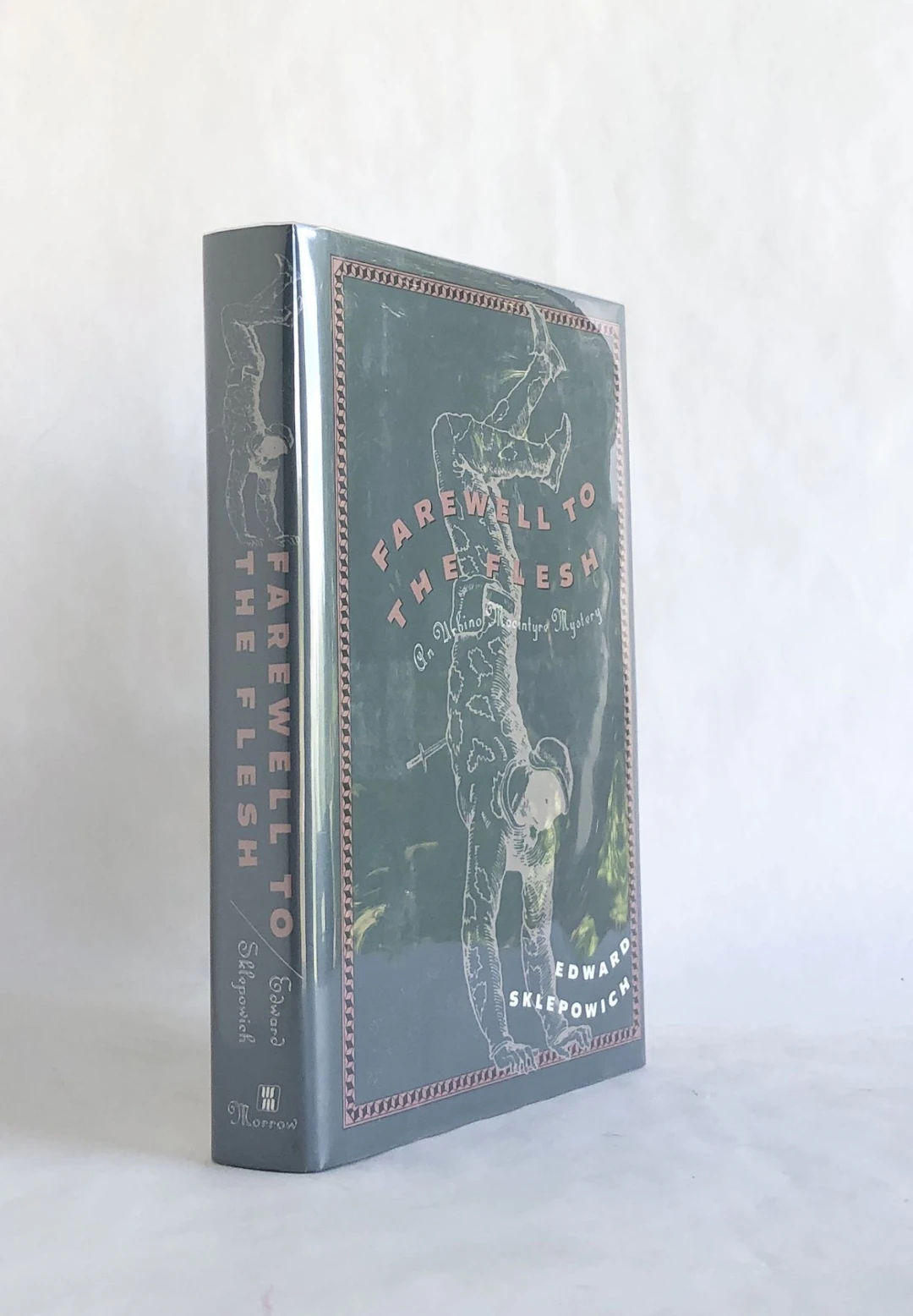 [Signed] [First Edition] Farewell to the Flesh - SIGNED Copy SKLEPOWICH