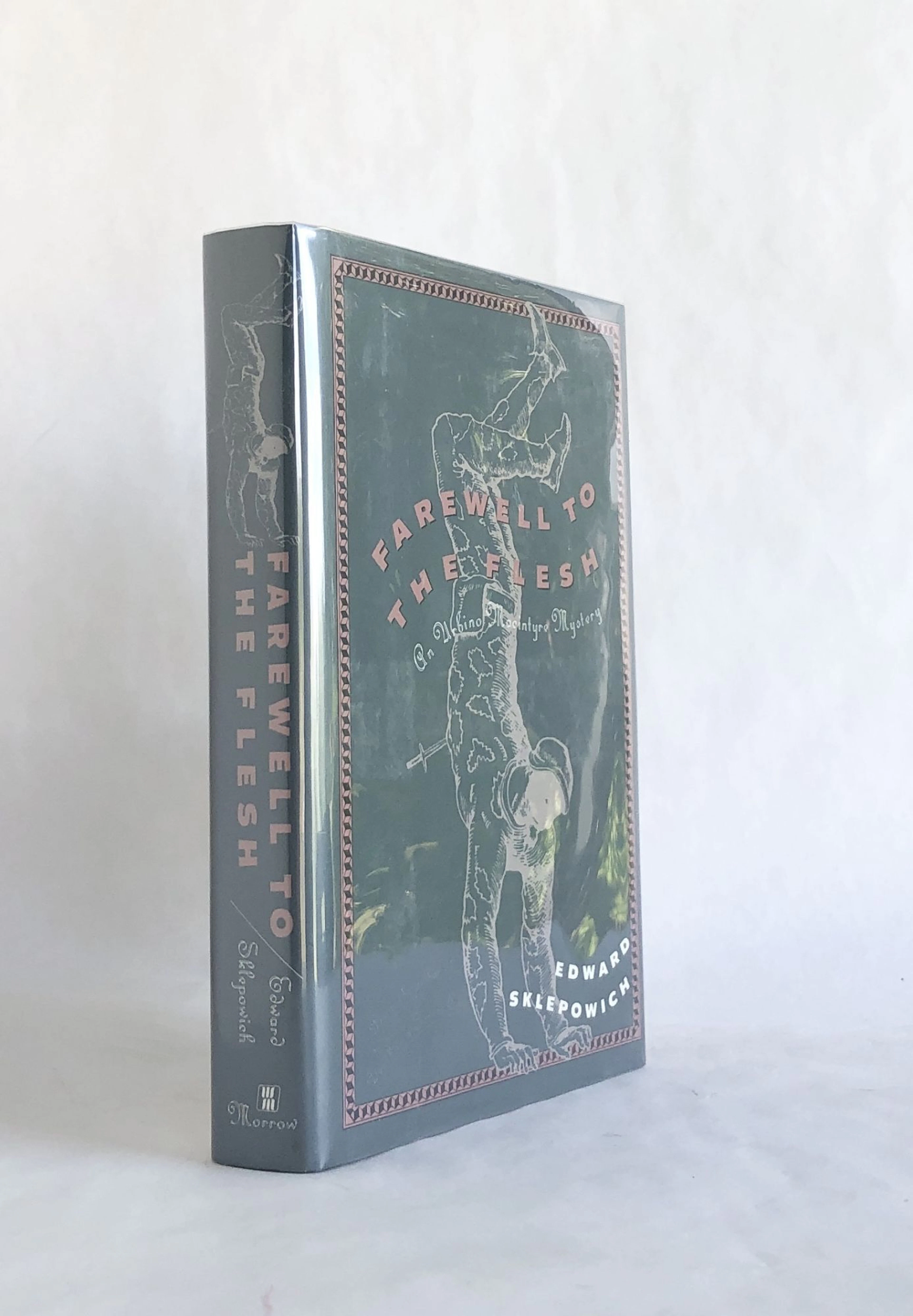 [Signed] [First Edition] Farewell to the Flesh - SIGNED Copy SKLEPOWICH