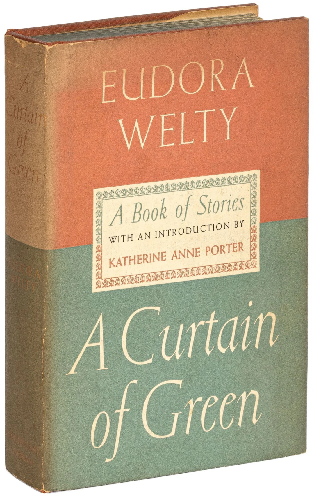 [Signed] [First Edition] A Curtain of Green WELTY