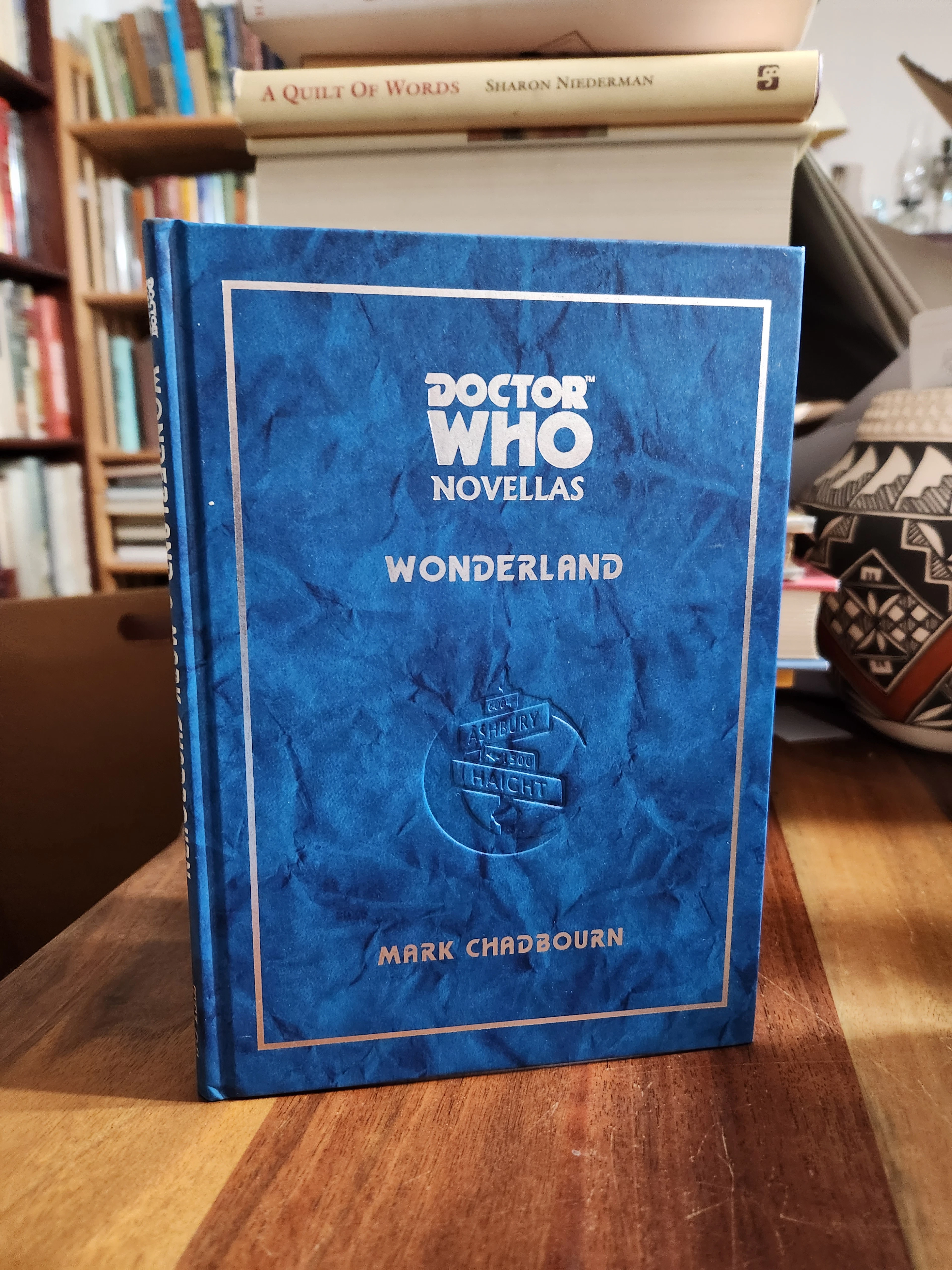 [Signed] [First Edition] Wonderland Doctor Who Novellas...