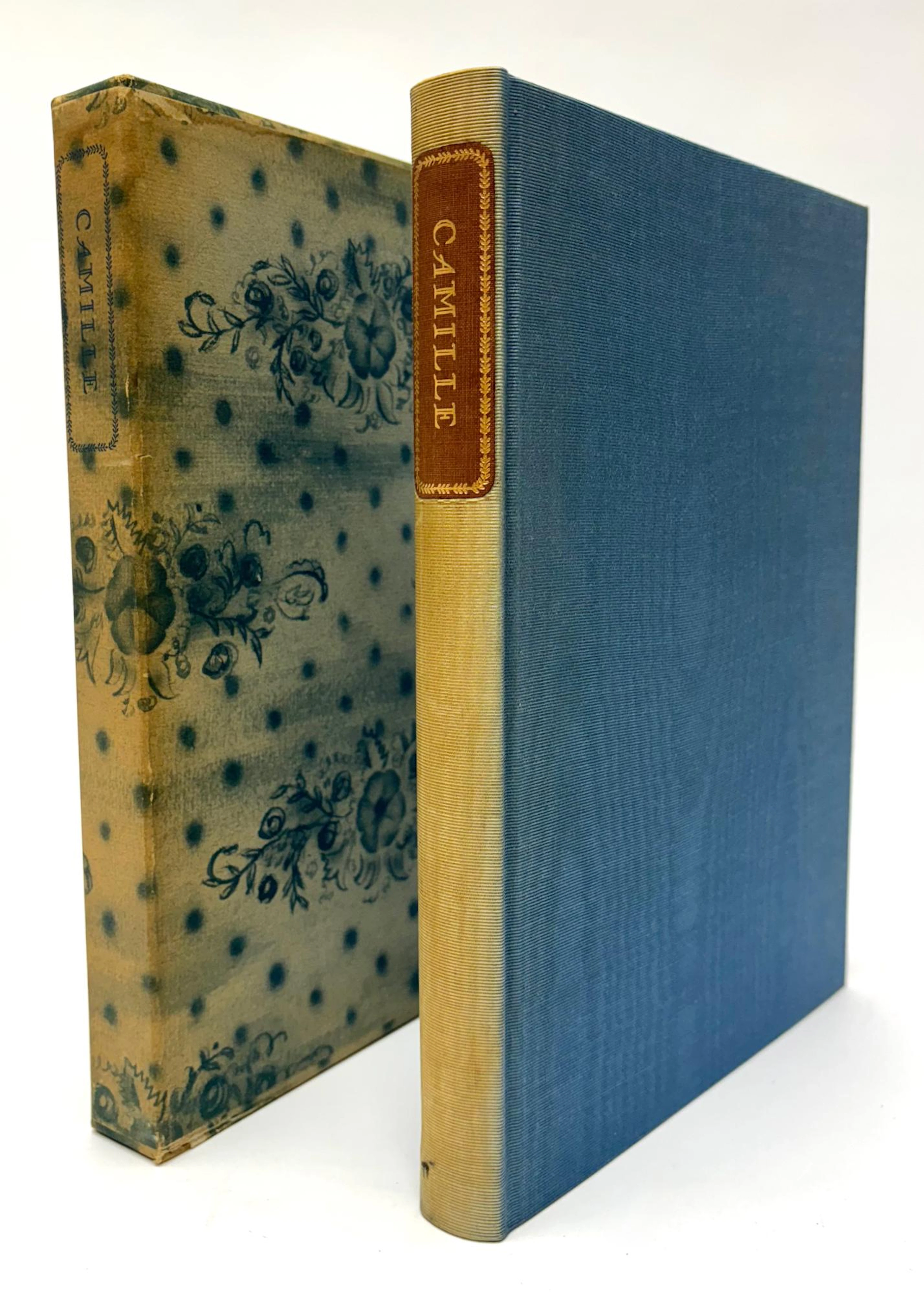 [Signed] [First Edition] Camille: La Dame aux Camelias DUMAS
