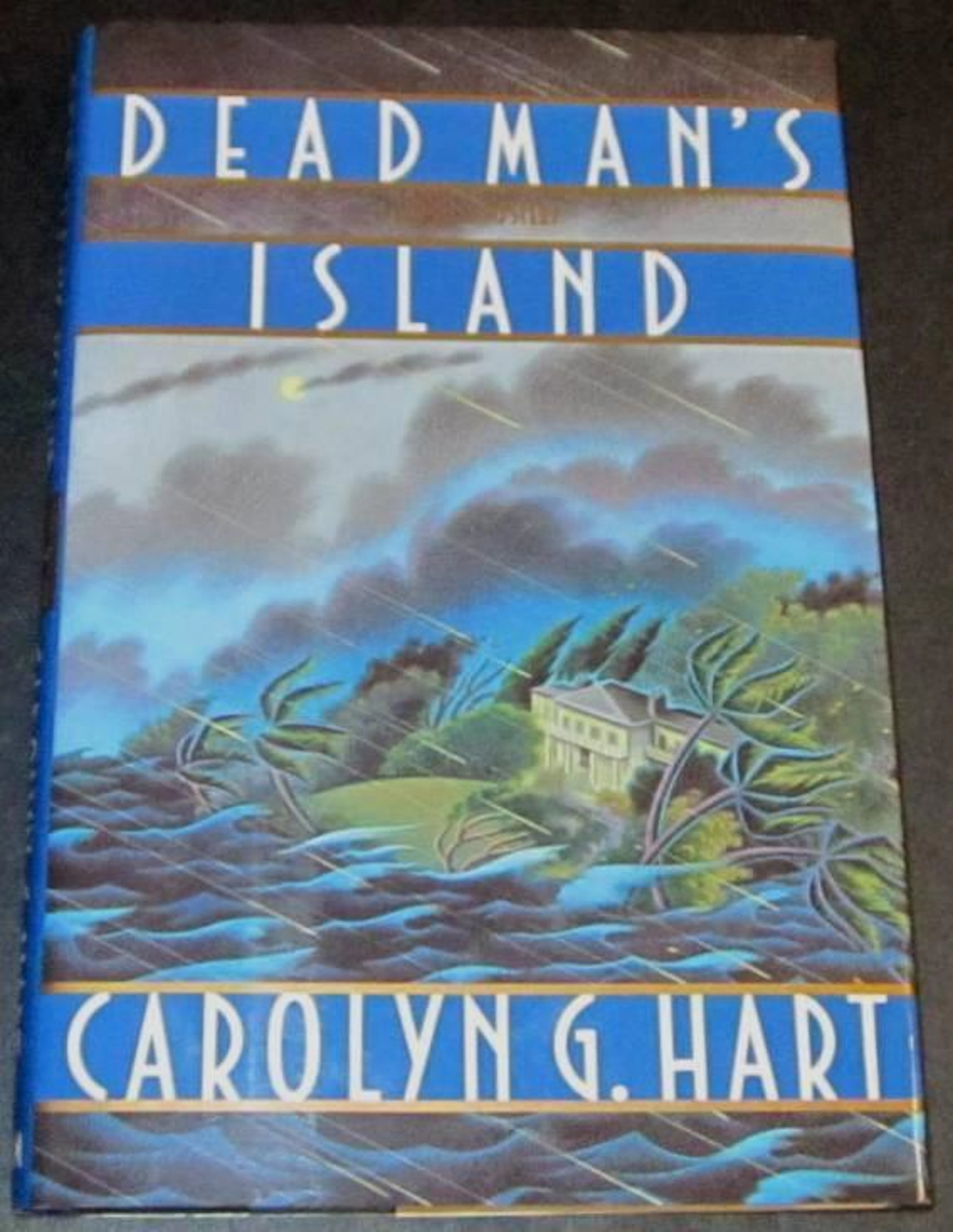 [Signed] [First Edition] Dead Man's Island (signed 1st) Hart