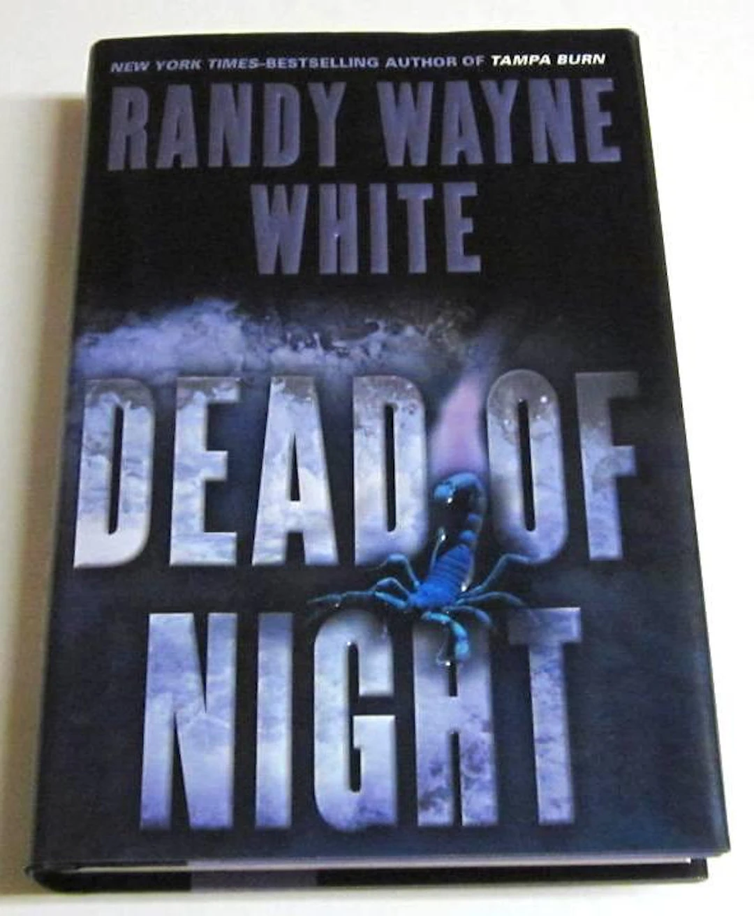 [Signed] [First Edition] Dead of Night (signed 1st) White