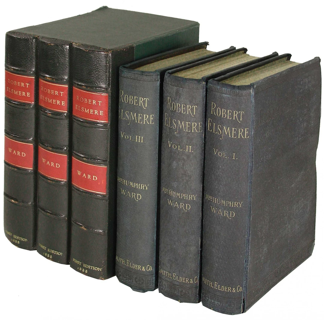 [Signed] [First Edition] Robert Elsmere Ward