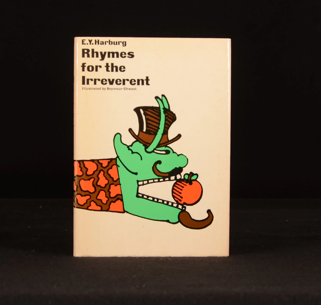 [Signed] [First Edition] Rhymes for the Irreverent E Y...