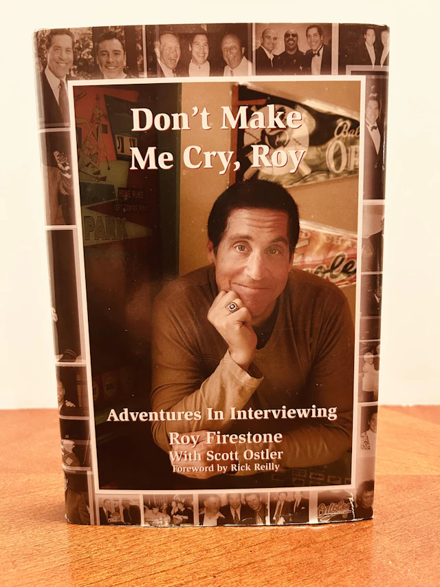 [Signed] [First Edition] Don't Make Me Cry