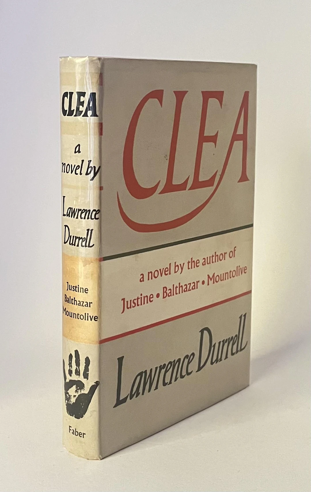 [First Edition] Clea Lawrence durrell [Used - Very good] [Hardcover]