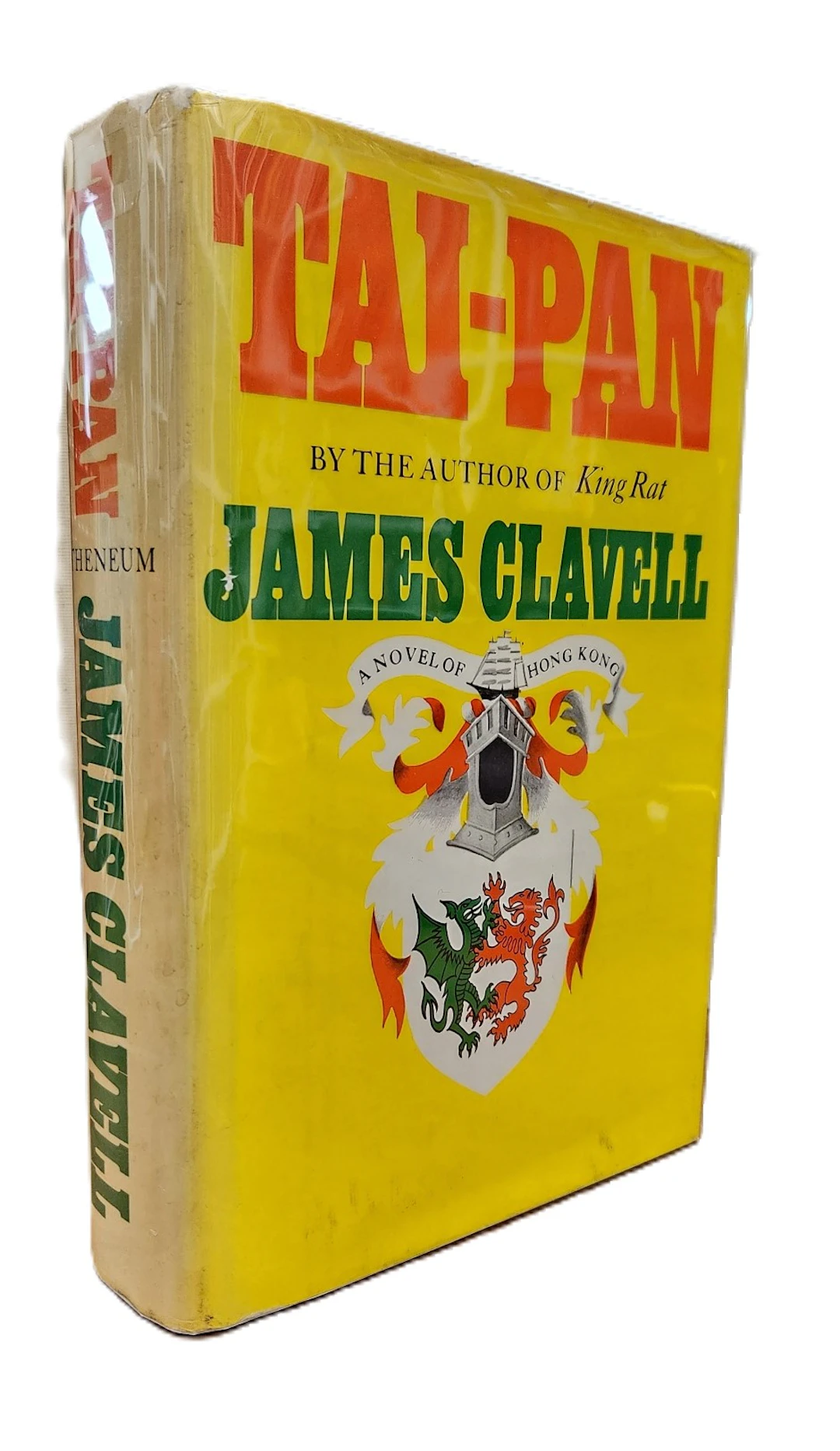 [Signed] [First Edition] Tai-Pan CLAVELL, JAMES [Used - Very good] [Hardcover]