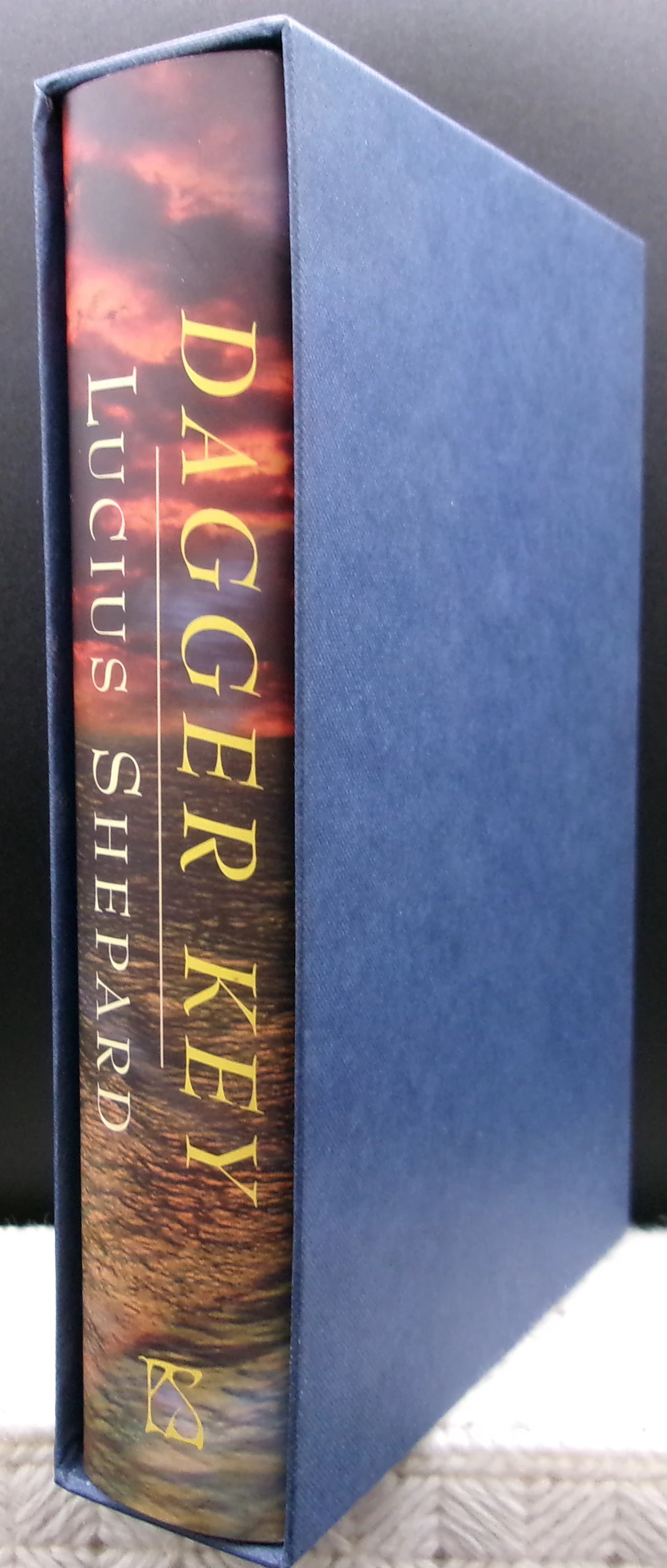 [Signed] [First Edition] DAGGER KEY and Other Stories Sheppard