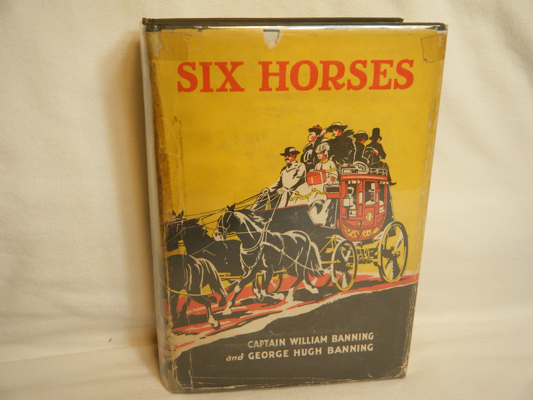[Signed] [First Edition] Six Horses Banning