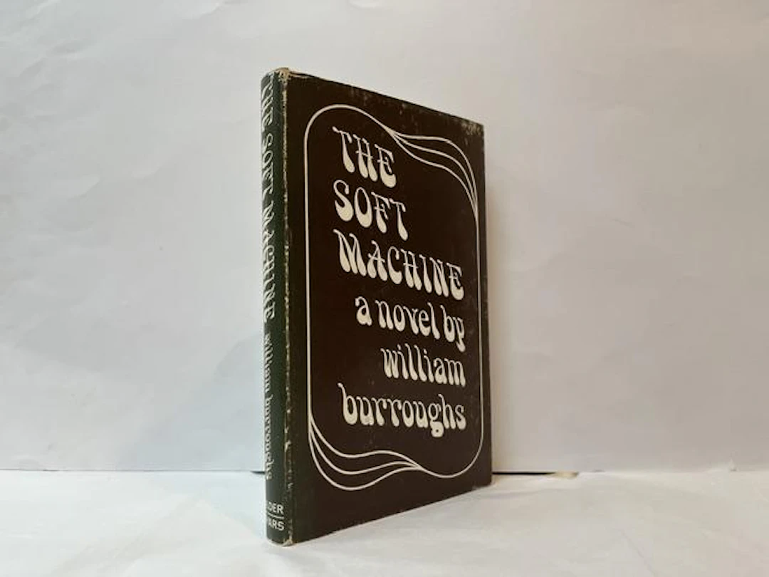 [First Edition] The Soft Machine Burroughs