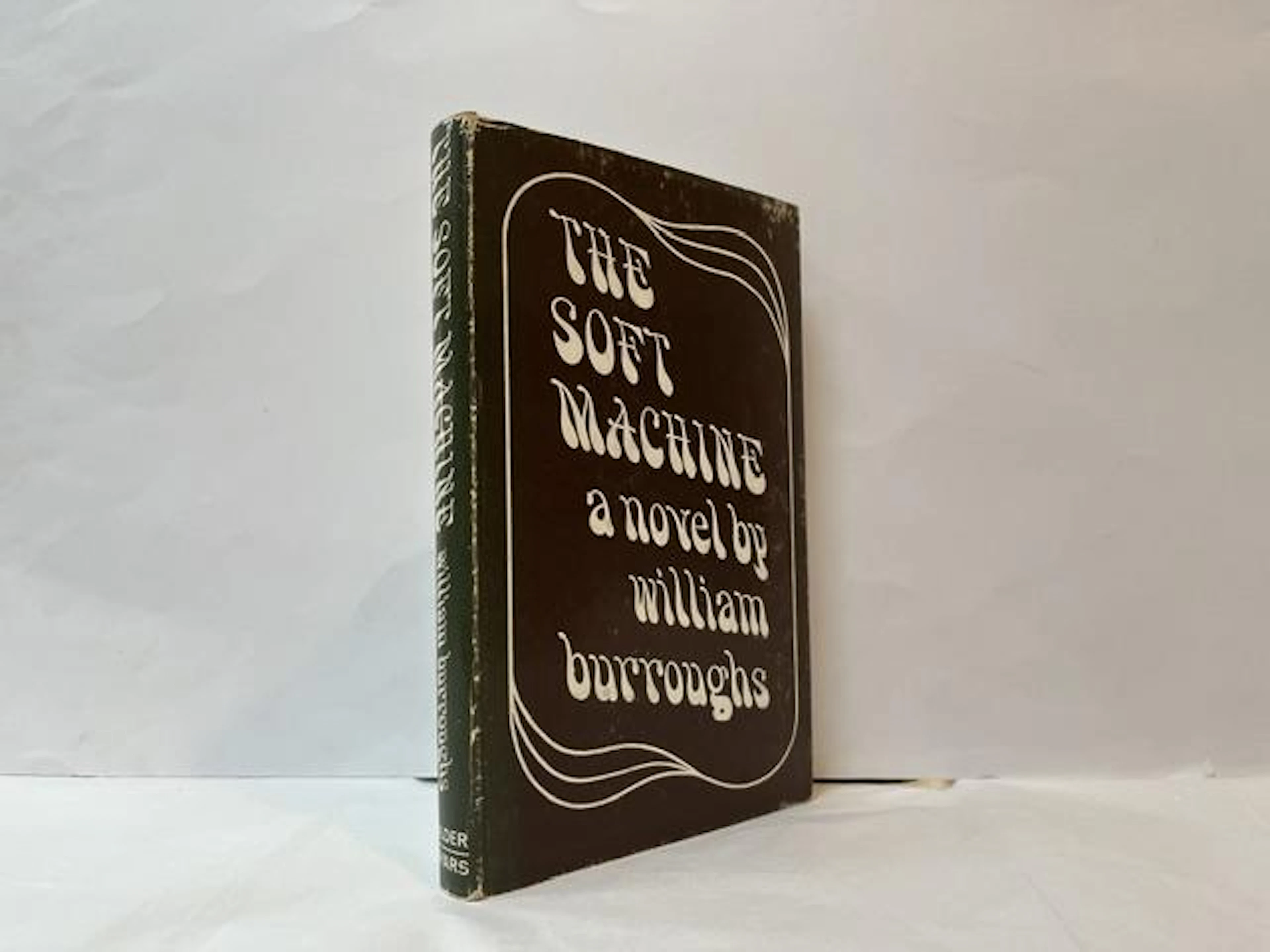 [First Edition] The Soft Machine Burroughs