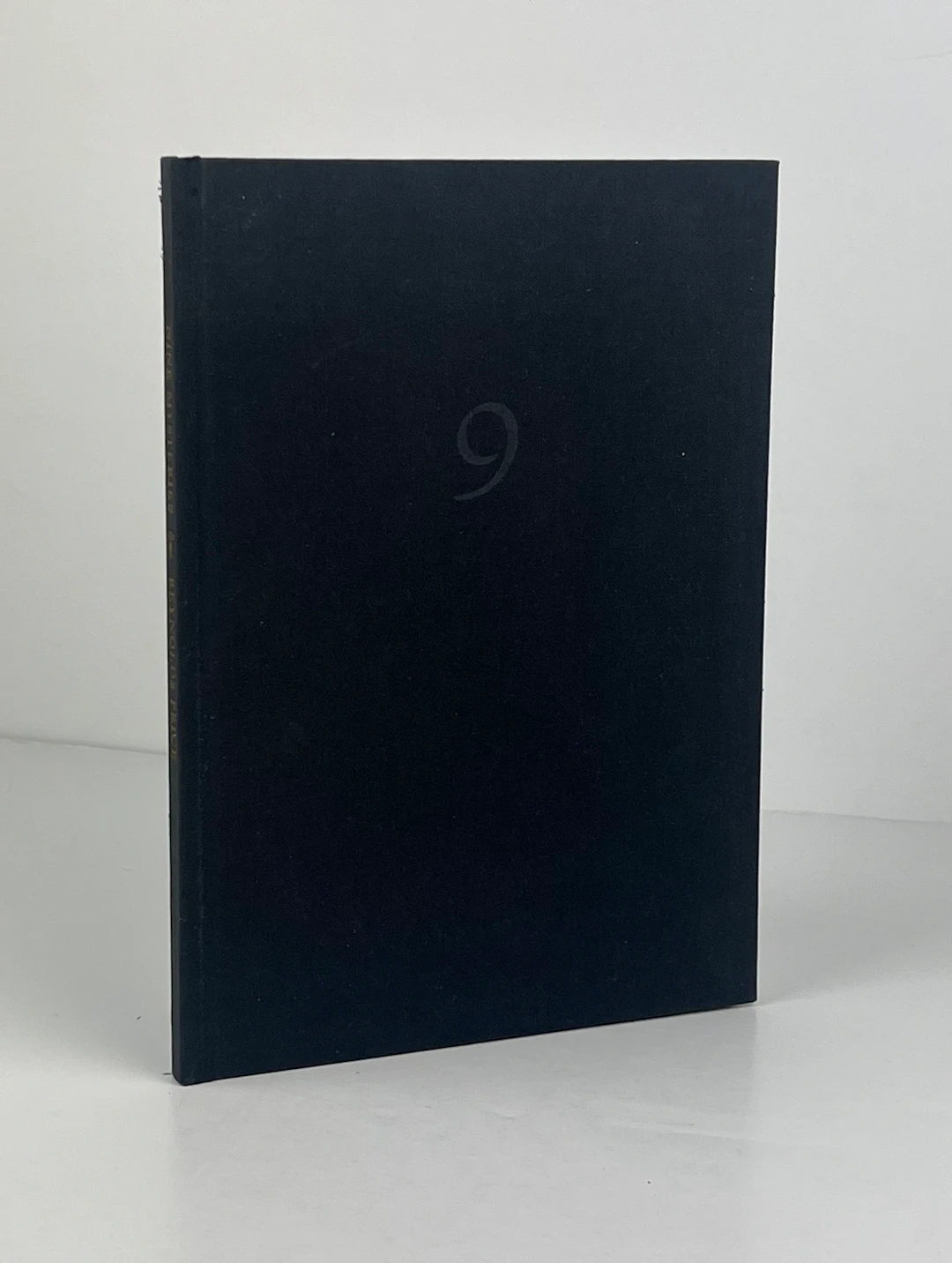 [Signed] [First Edition] Nine Mysteries (Four Joyful