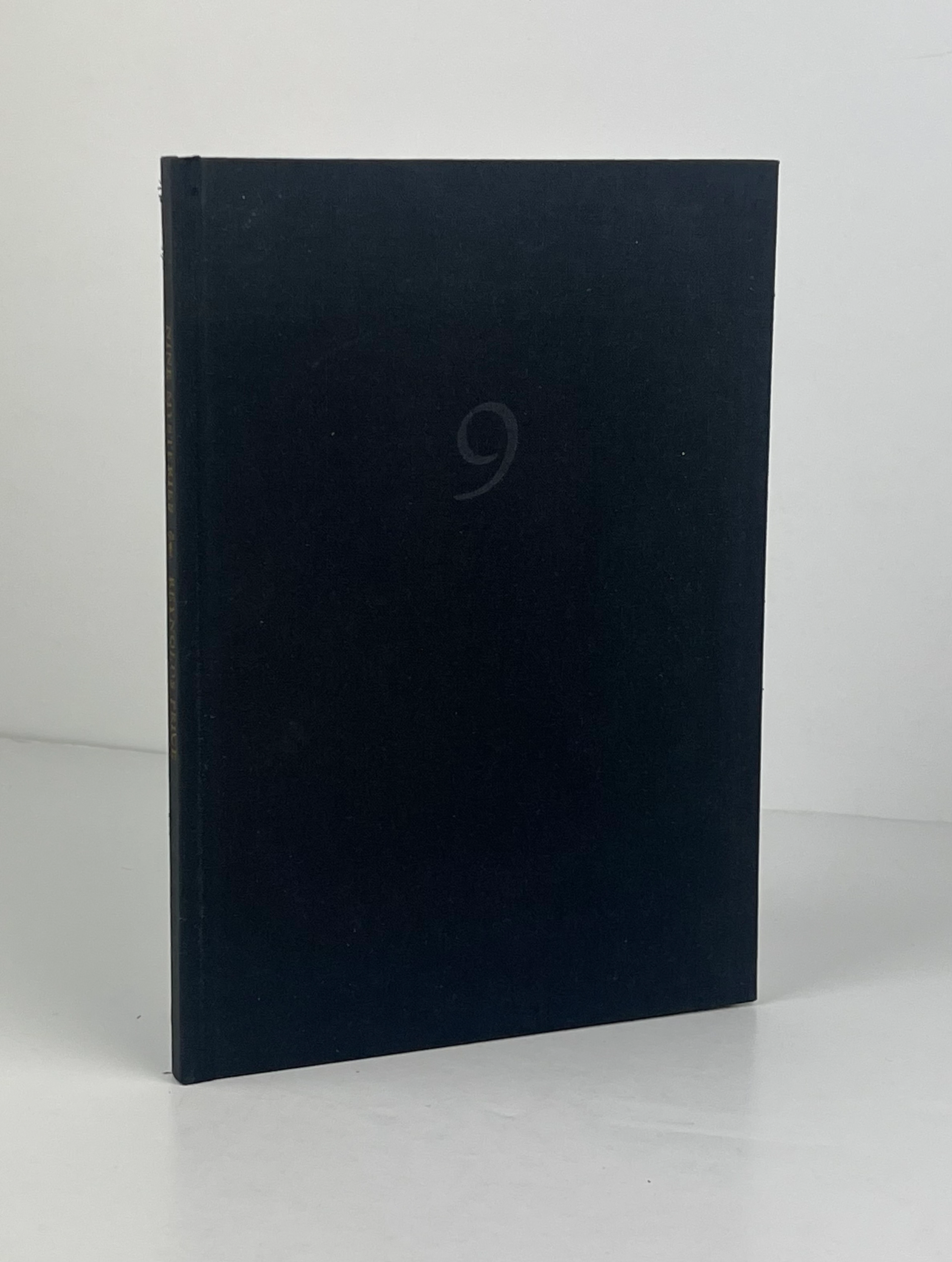 [Signed] [First Edition] Nine Mysteries (Four Joyful
