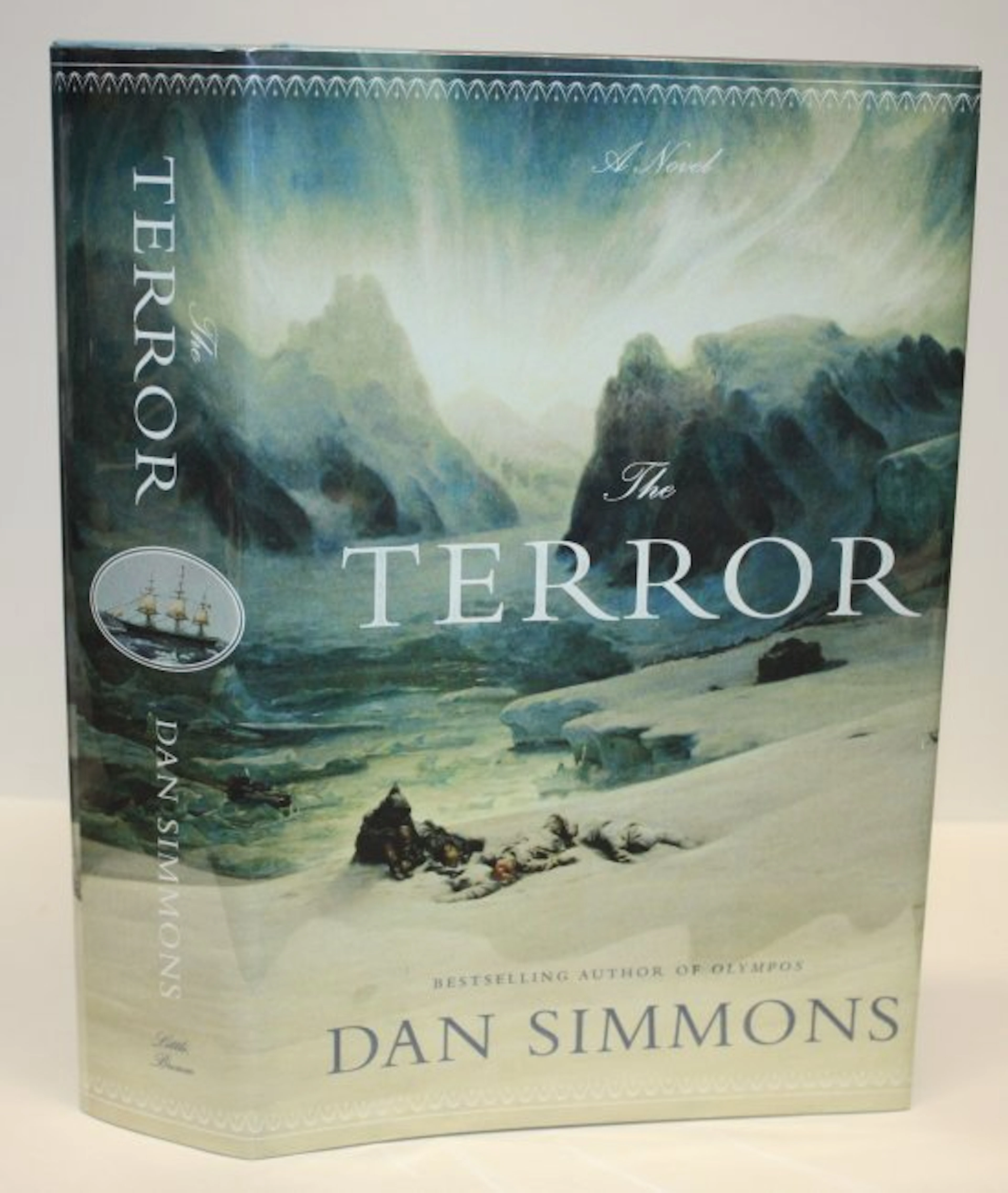 [Signed] [First Edition] The Terror - Signed Copy Dan...