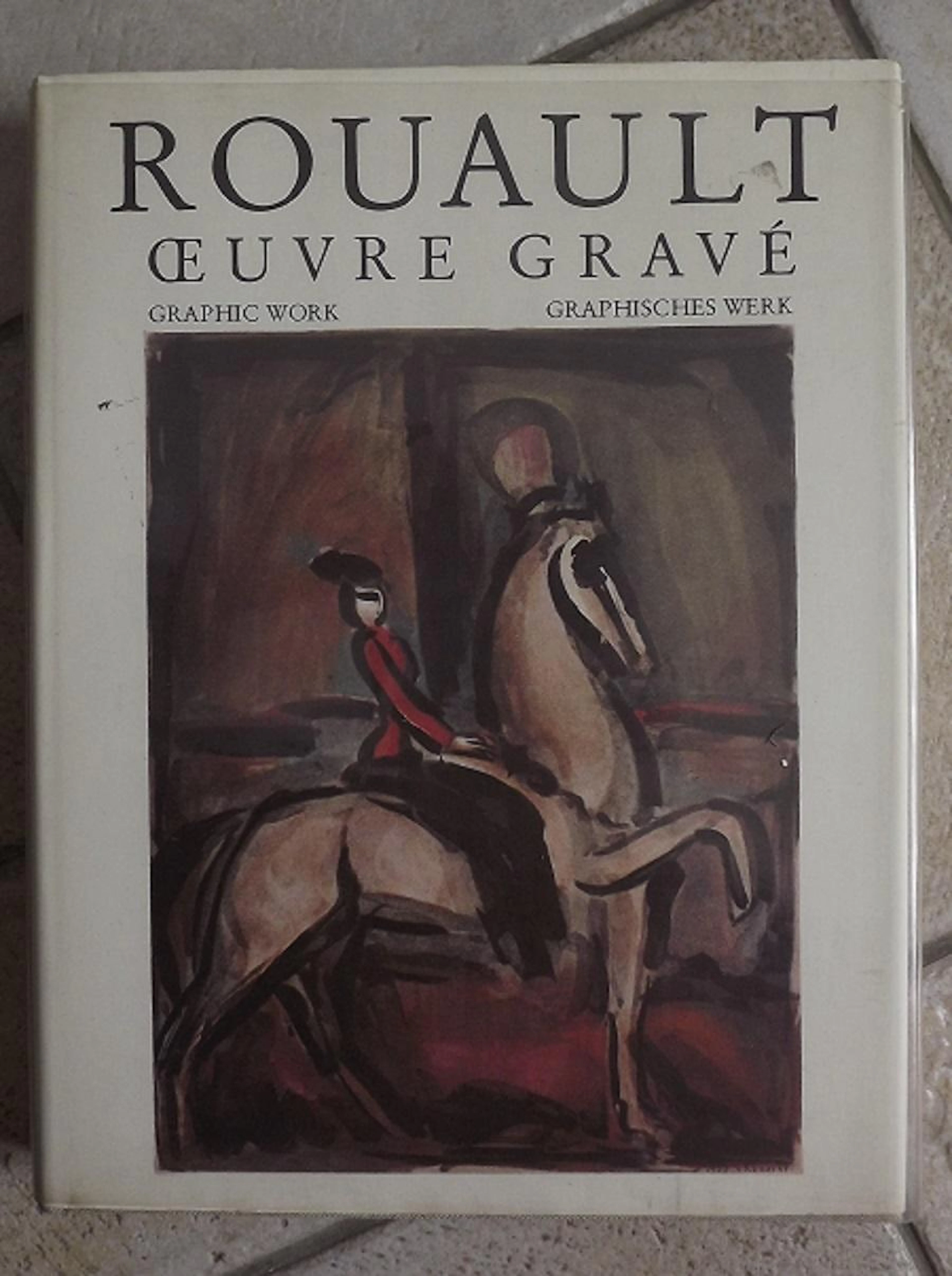 [Signed] [First Edition] Rouault - Oeuvre gravé - Graphic...