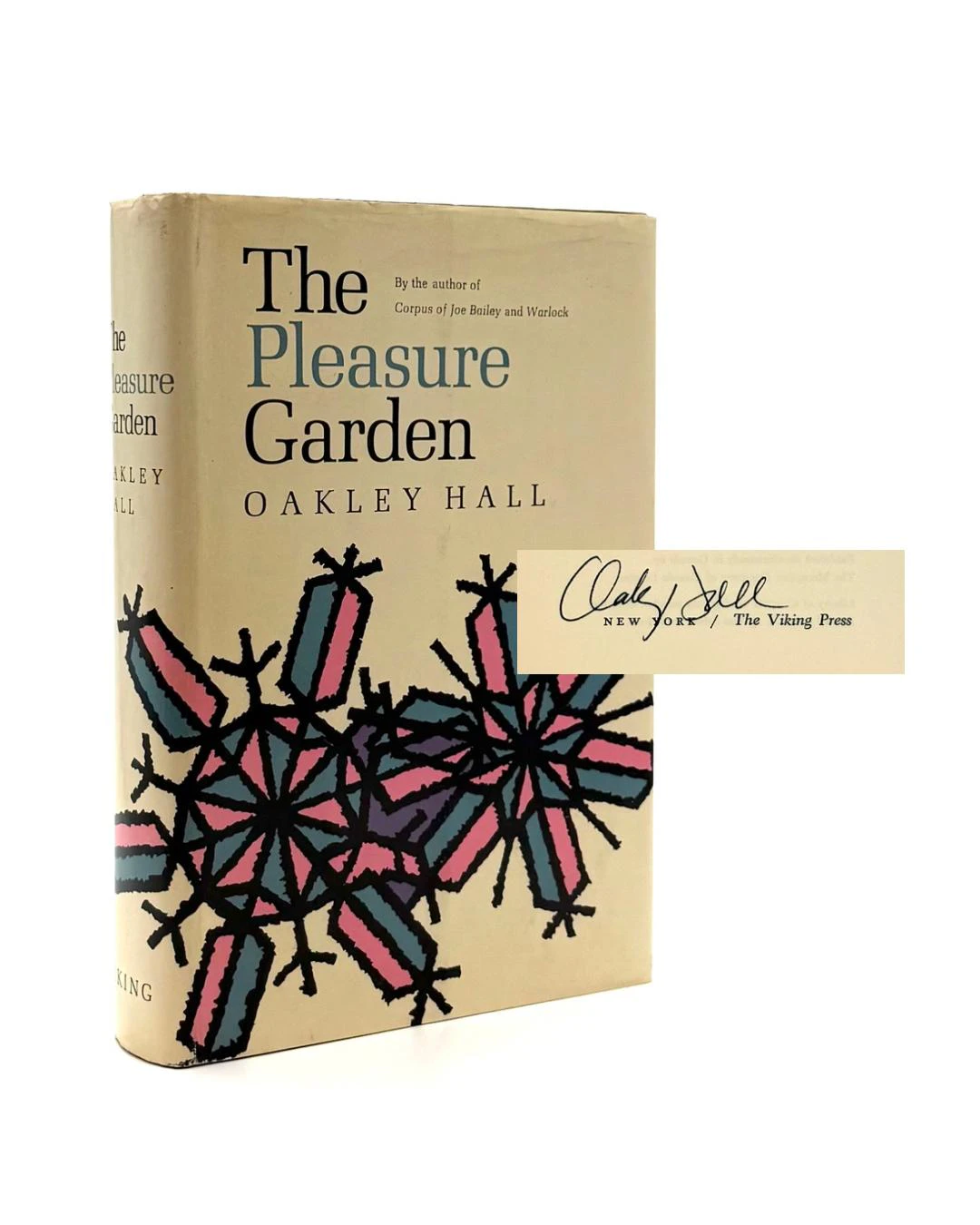 [Signed] [First Edition] The Pleasure Garden Hall