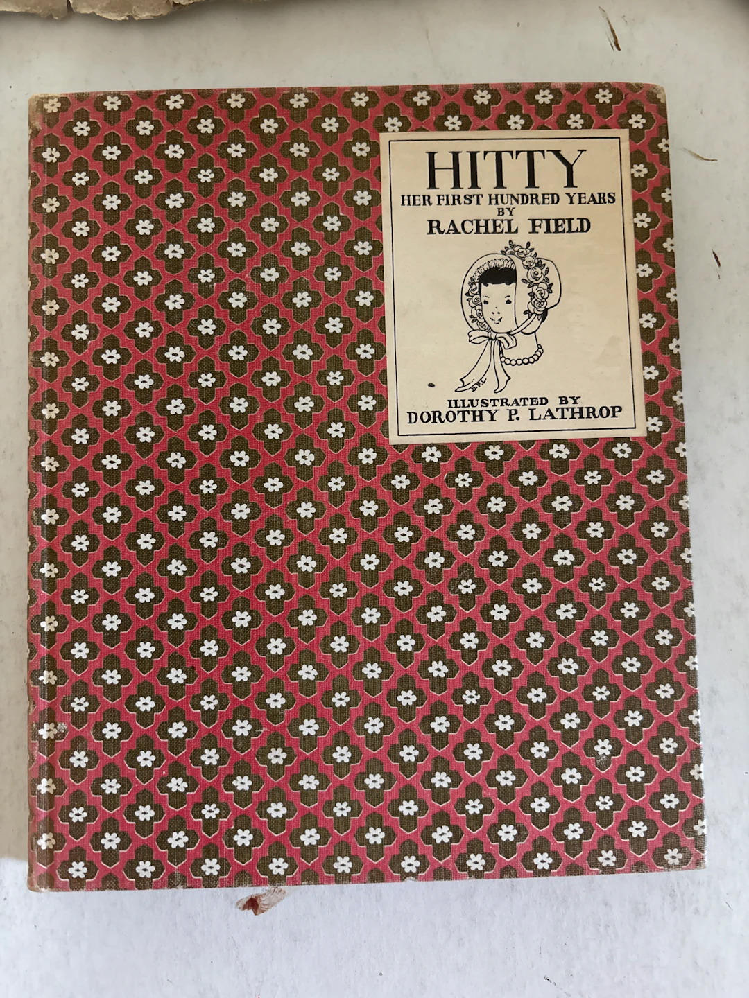 [Signed] [First Edition] Hitty: Her First Hundred Years FIELD