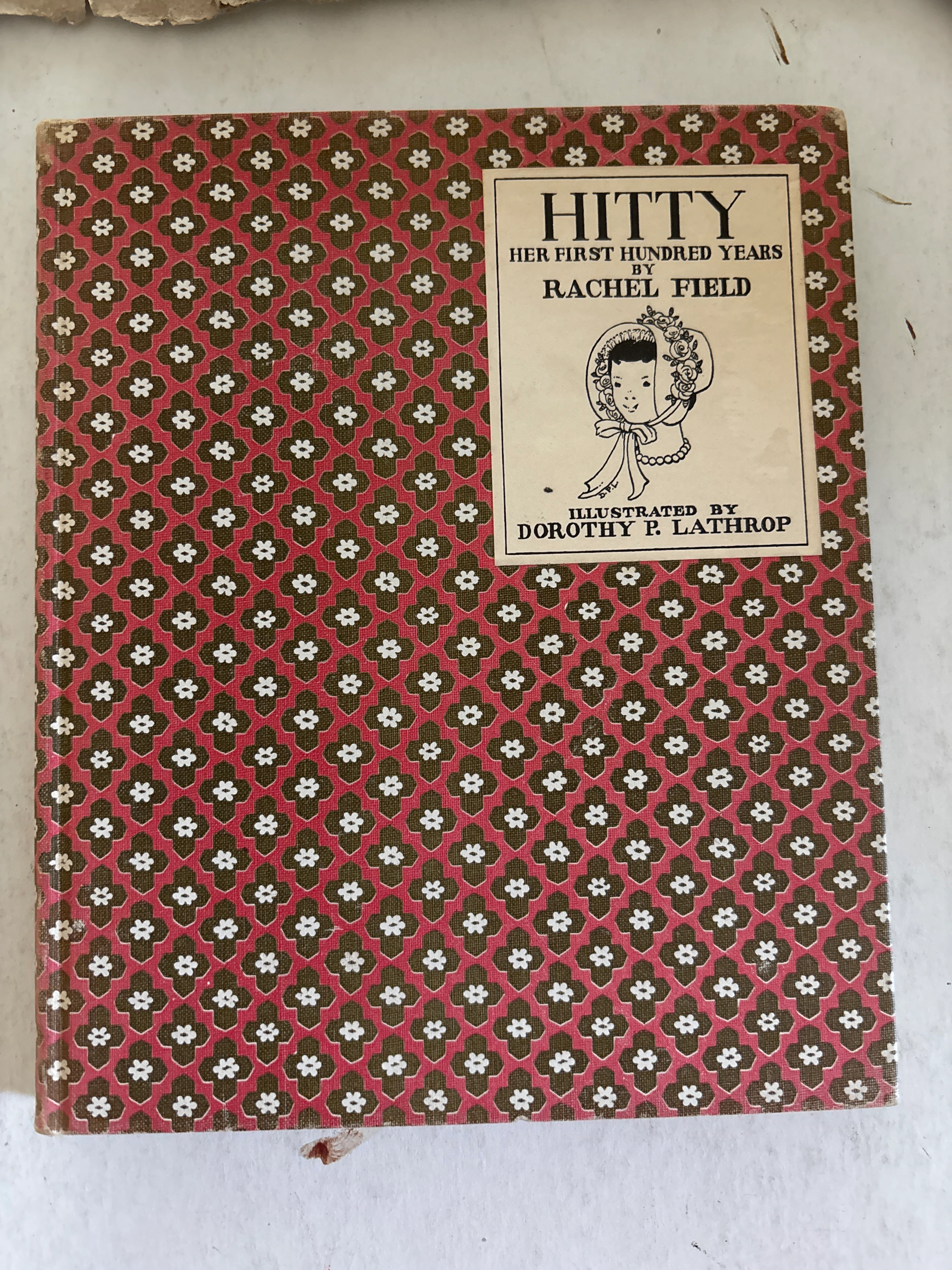[Signed] [First Edition] Hitty: Her First Hundred Years FIELD