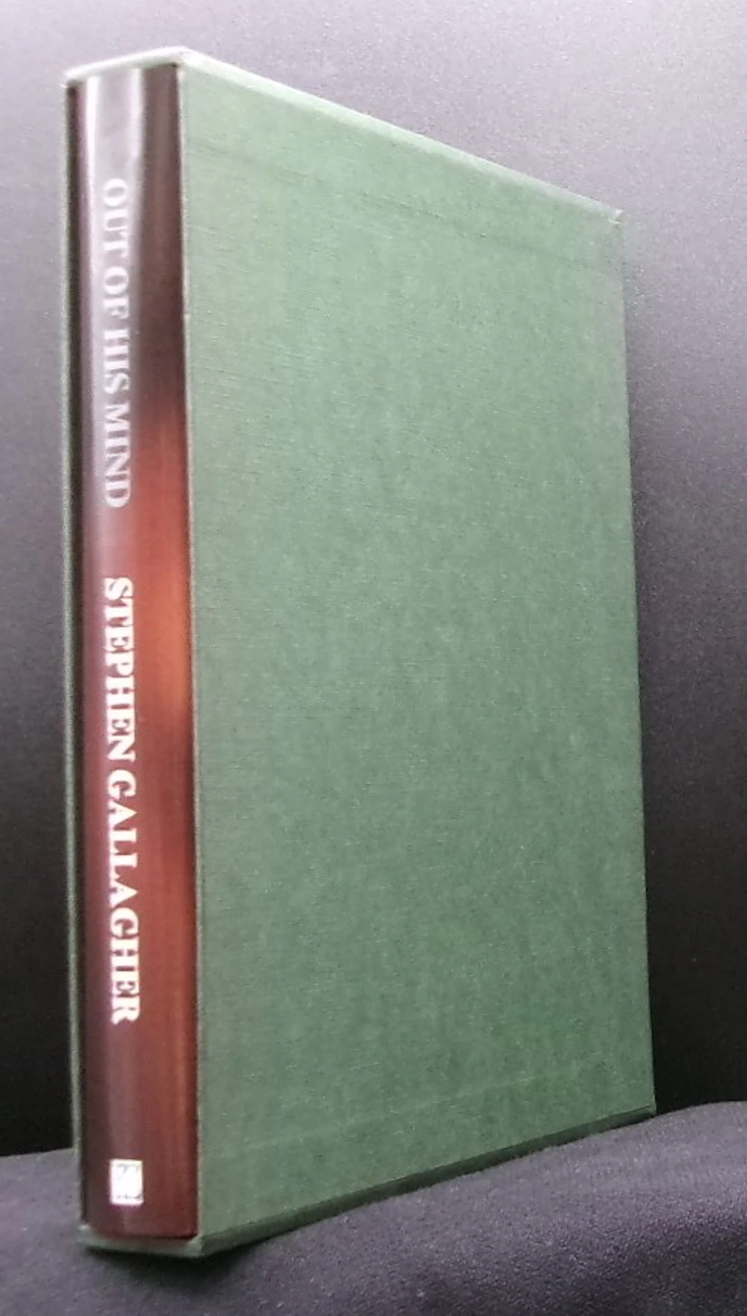 [Signed] [First Edition] OUT OF HIS MIND Gallagher
