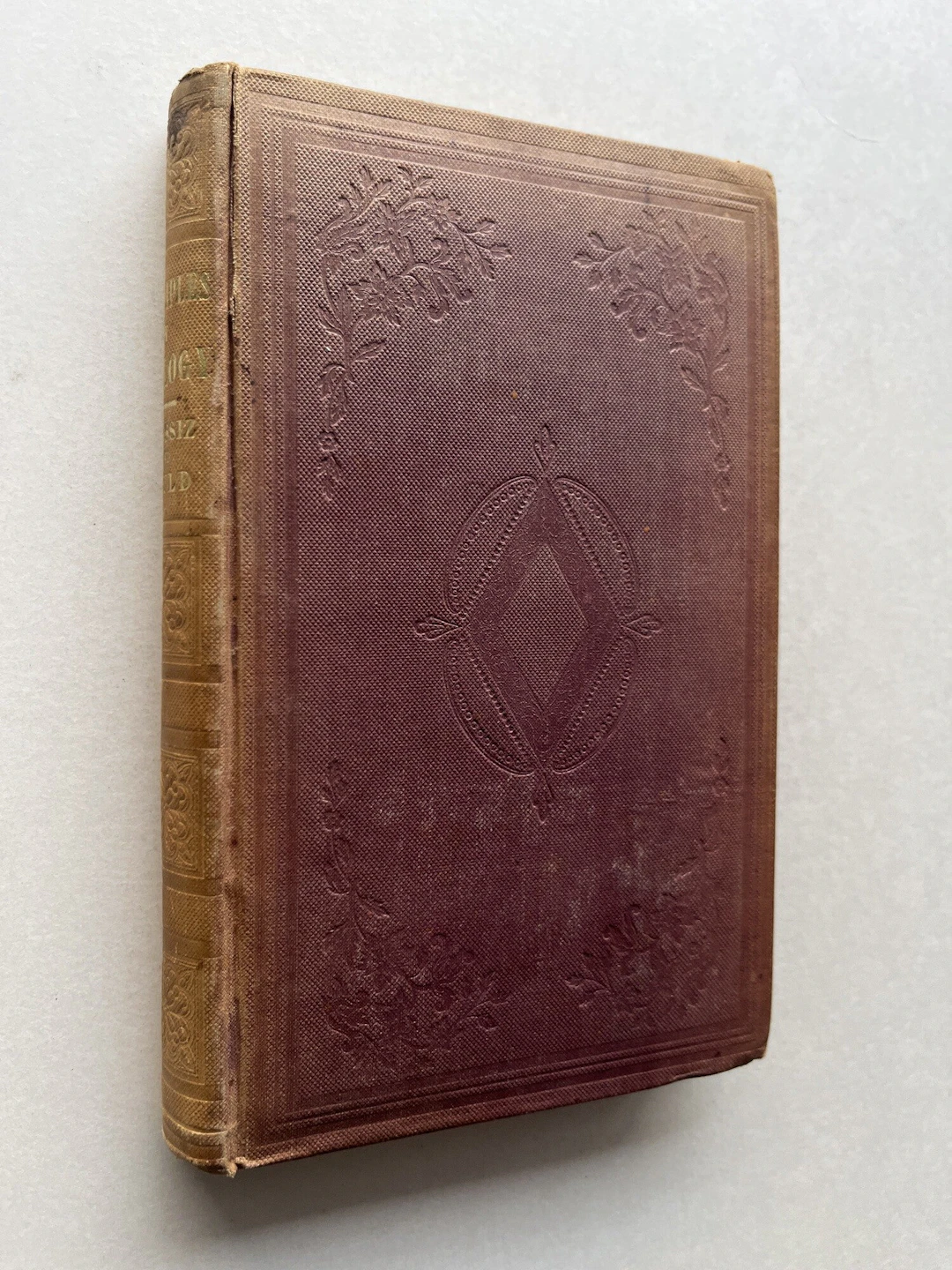[Signed] [First Edition] Principles of Zoology