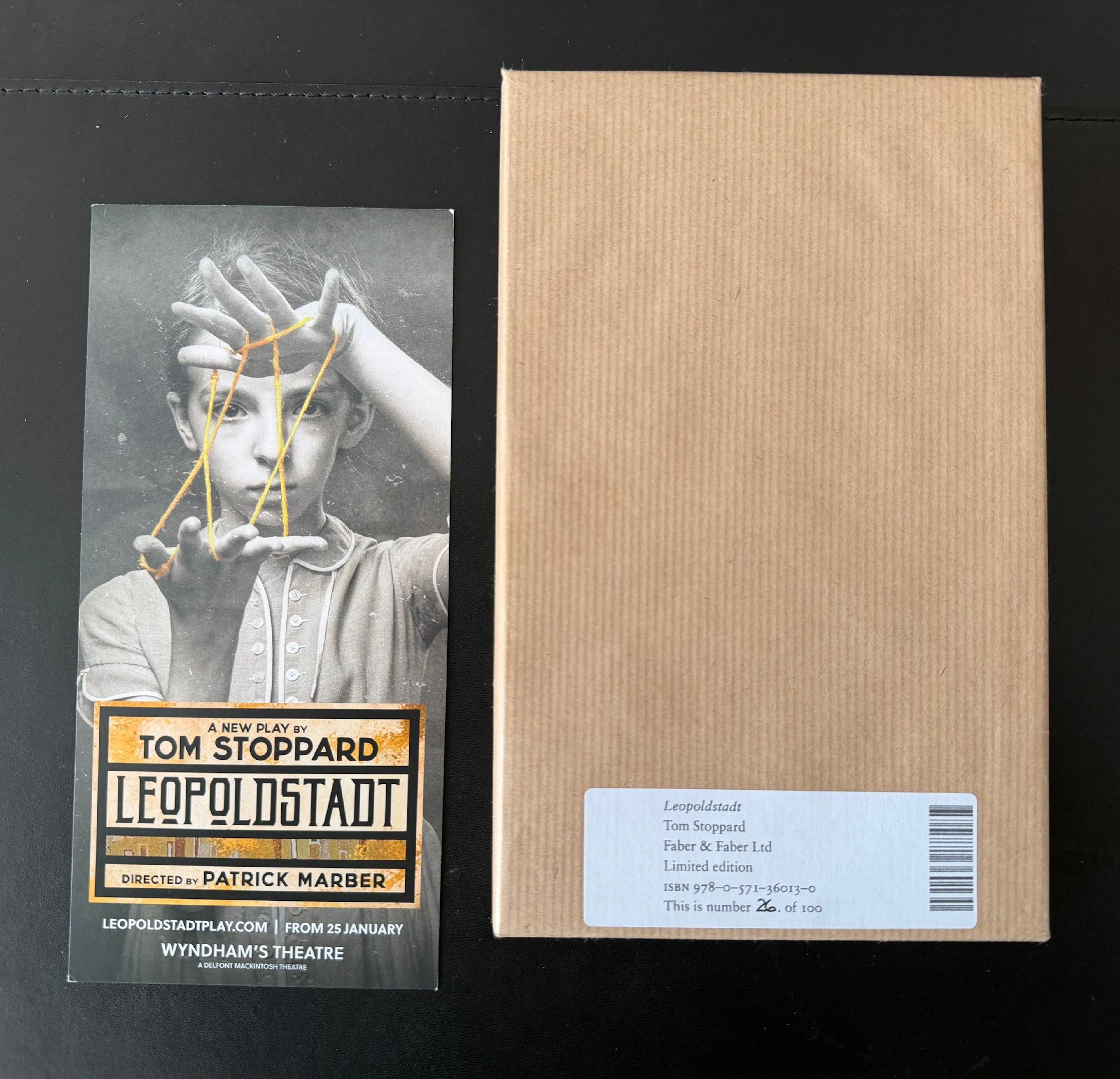 [Signed] [First Edition] Leopoldstadt : The Slipcased...