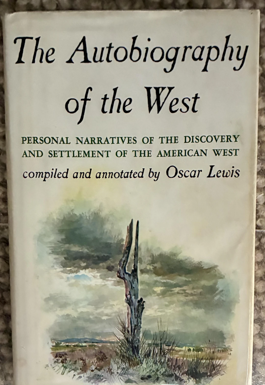 [First Edition] The Autobiography of the West Lewis