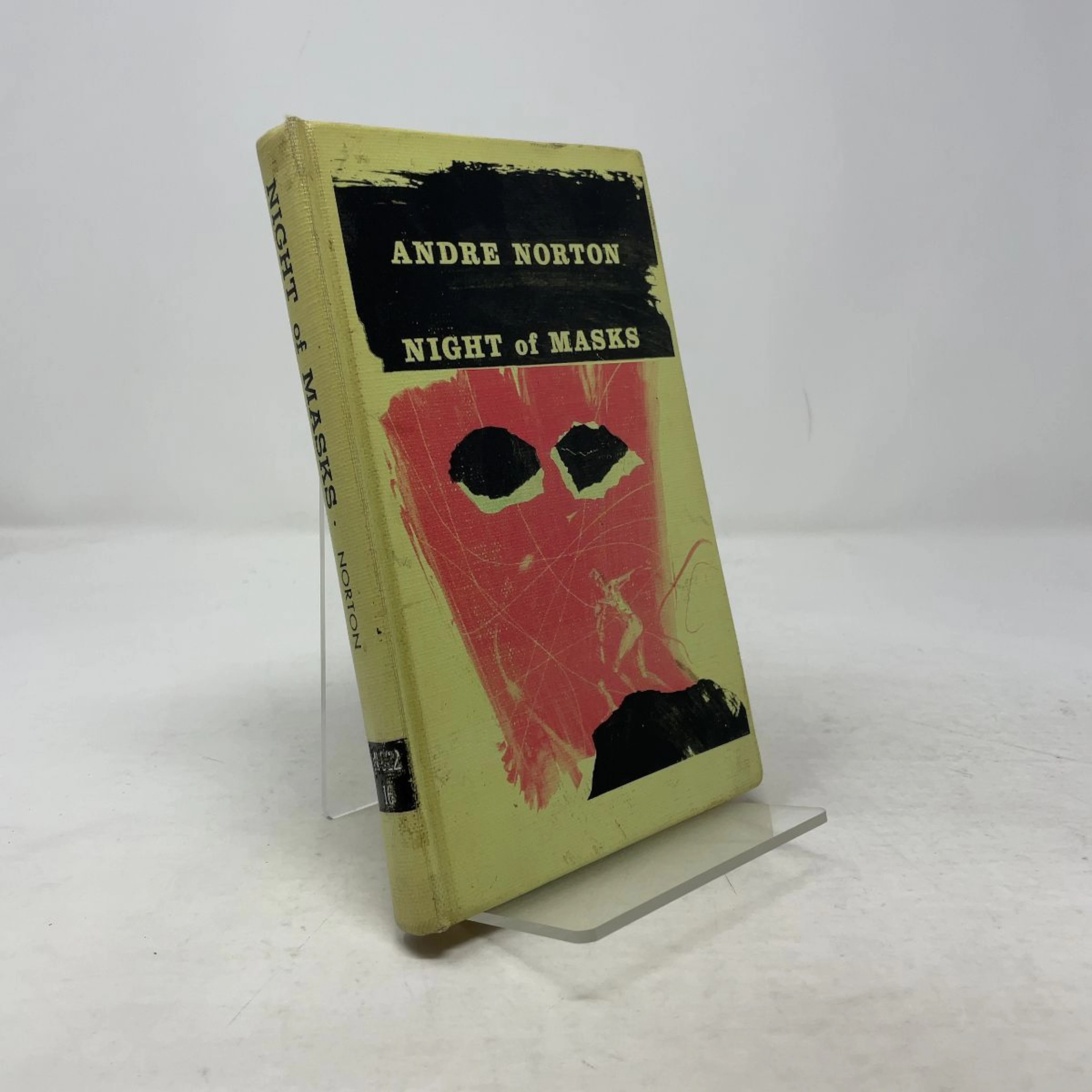 [Signed] [First Edition] Night of Masks Andre Norton...