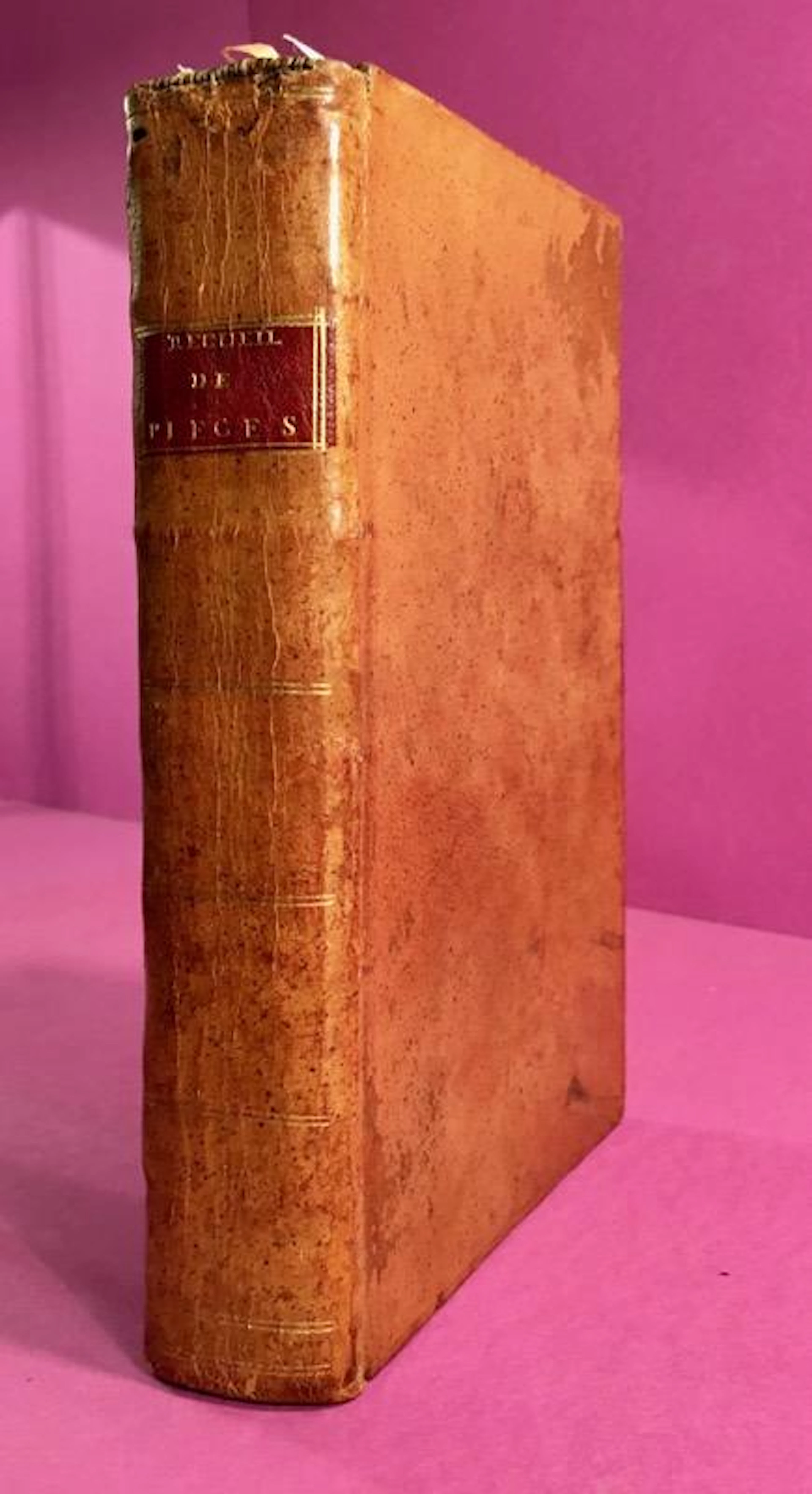 [Signed] [First Edition] Recueil de pièces de théâtre...