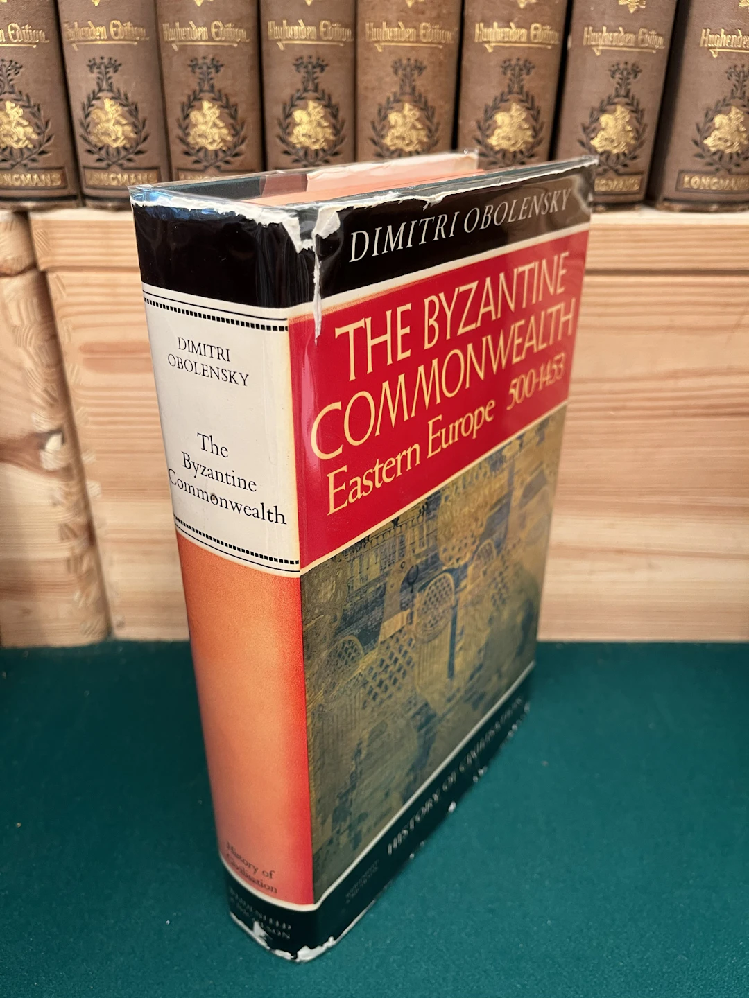 [First Edition] The Byzantine Commonwealth: Eastern Europe
