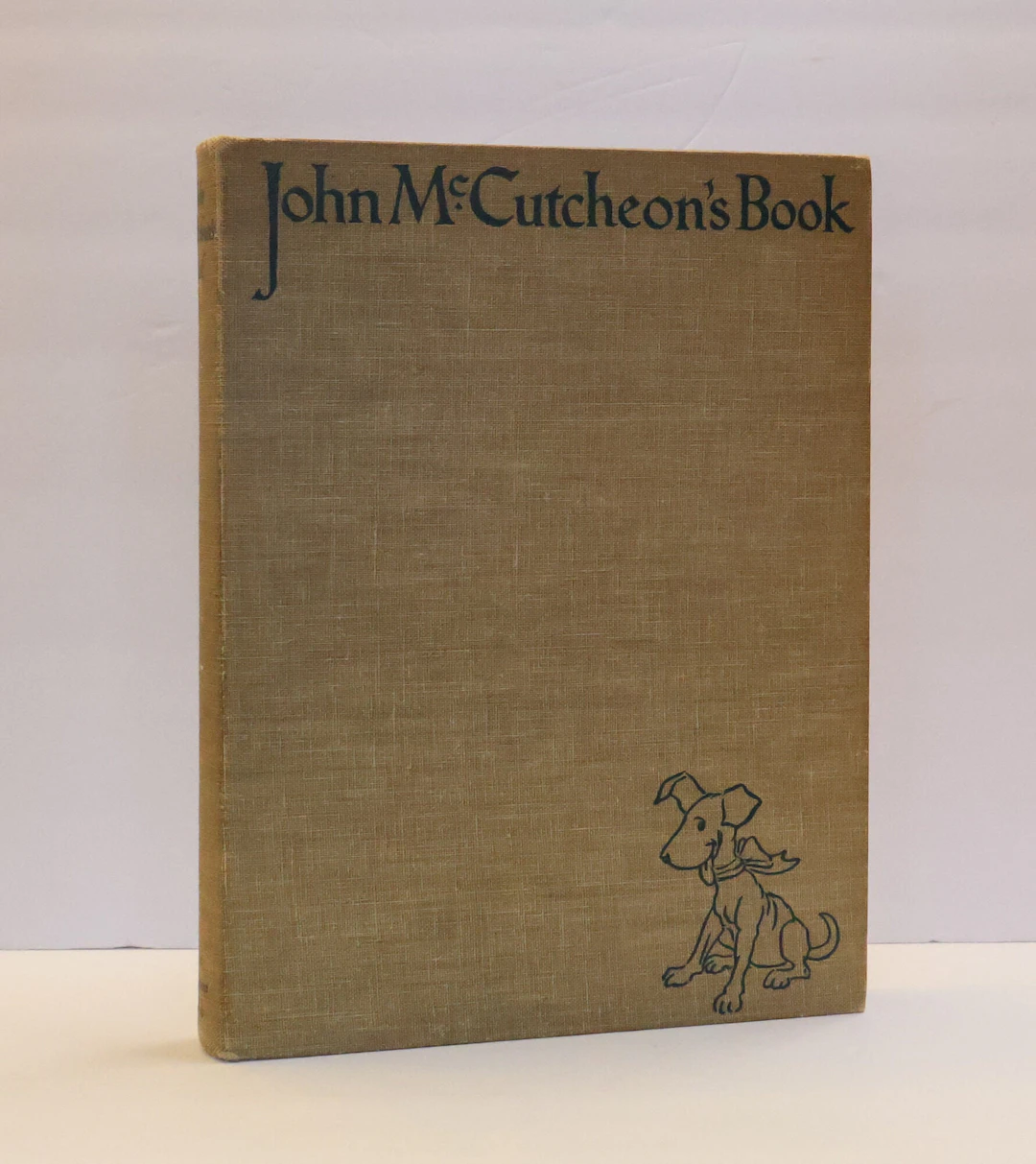 [Signed] [First Edition] JOHN MCCUTCHEON'S BOOK [Signed...