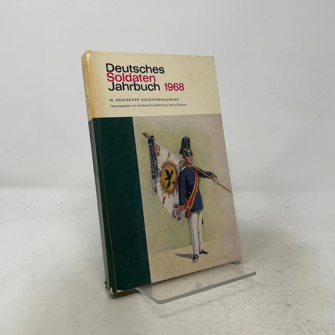 [First Edition] Deutsches Soldatenjahrbuch 1968 Helwig...