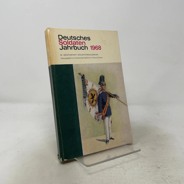 [First Edition] Deutsches Soldatenjahrbuch 1968 Helwig...