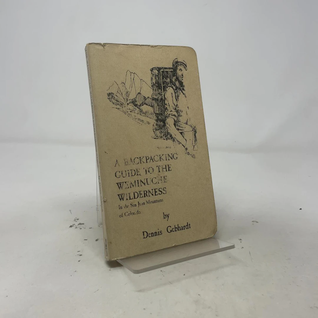 [Signed] [First Edition] A Backpacking Guide to the...