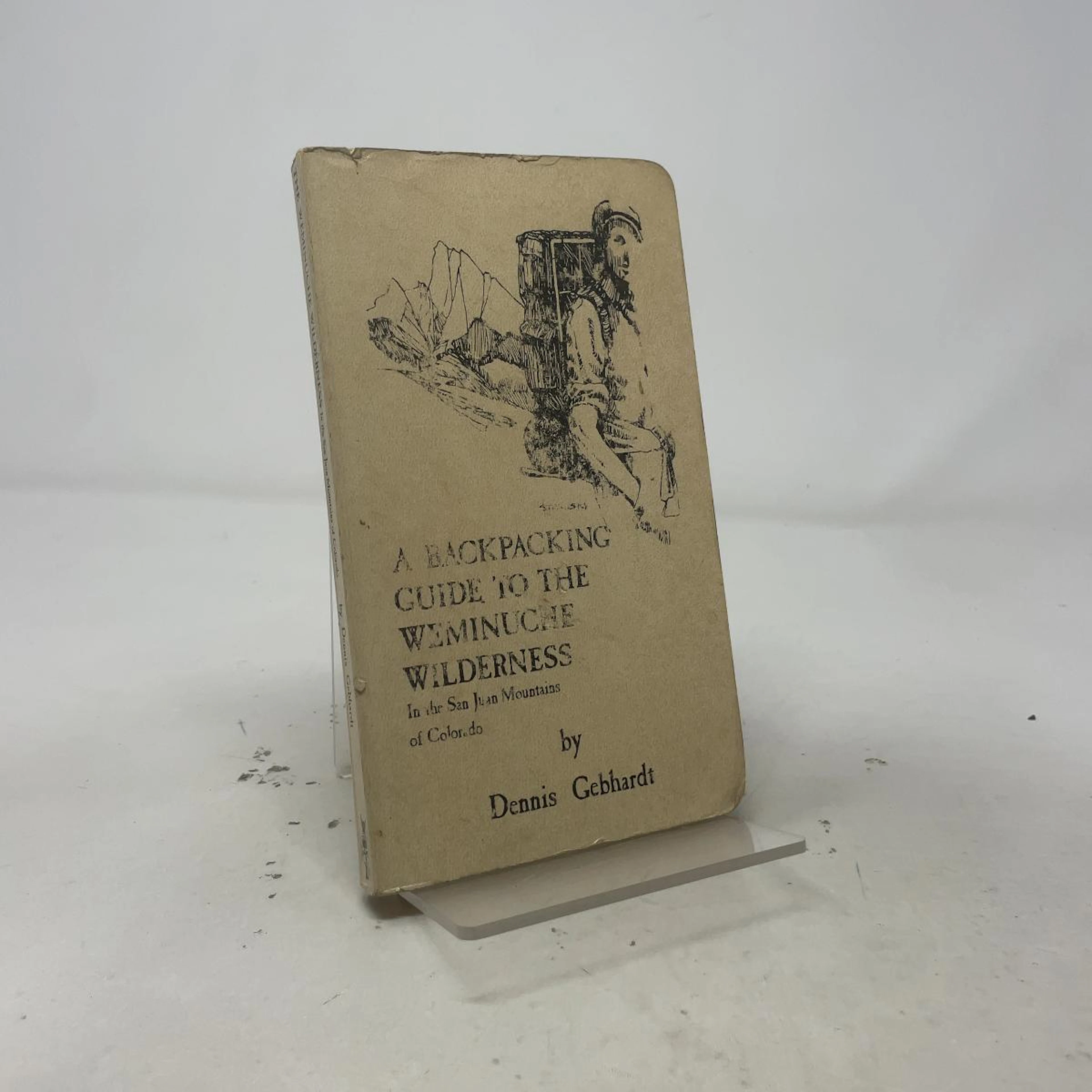[Signed] [First Edition] A Backpacking Guide to the...