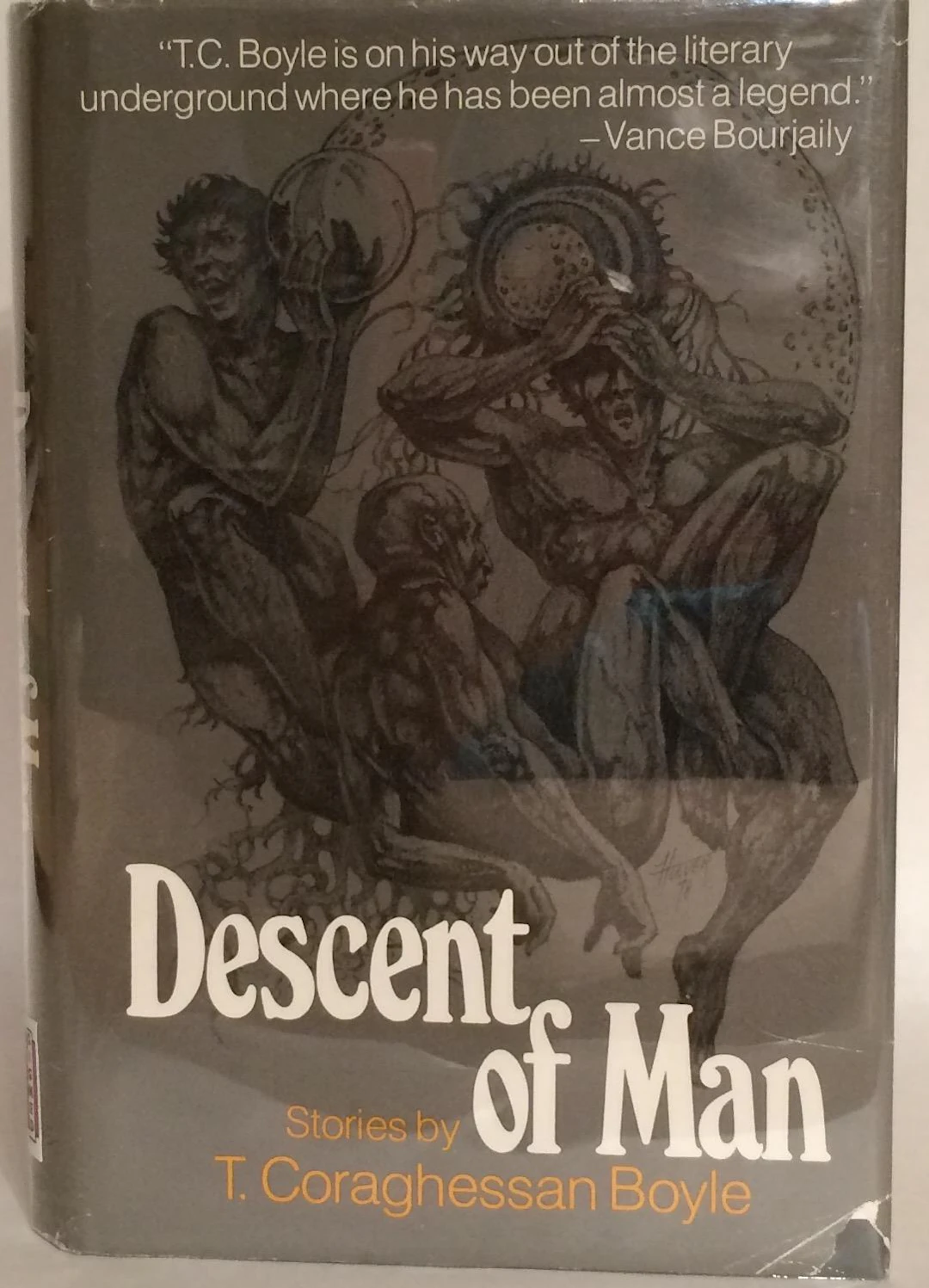 [Signed] [First Edition] Descent of Man