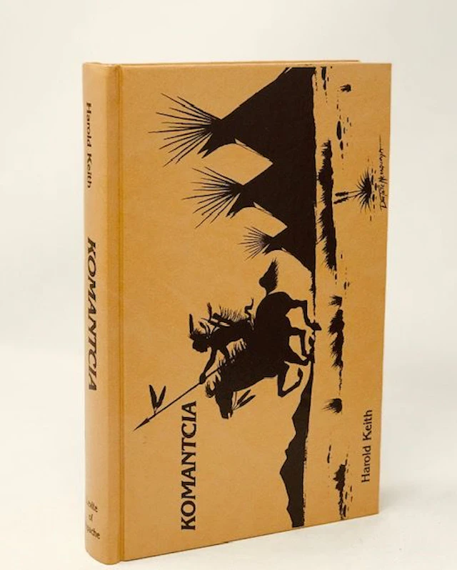 [Signed] [First Edition] Komantcia (signed By author) Keith