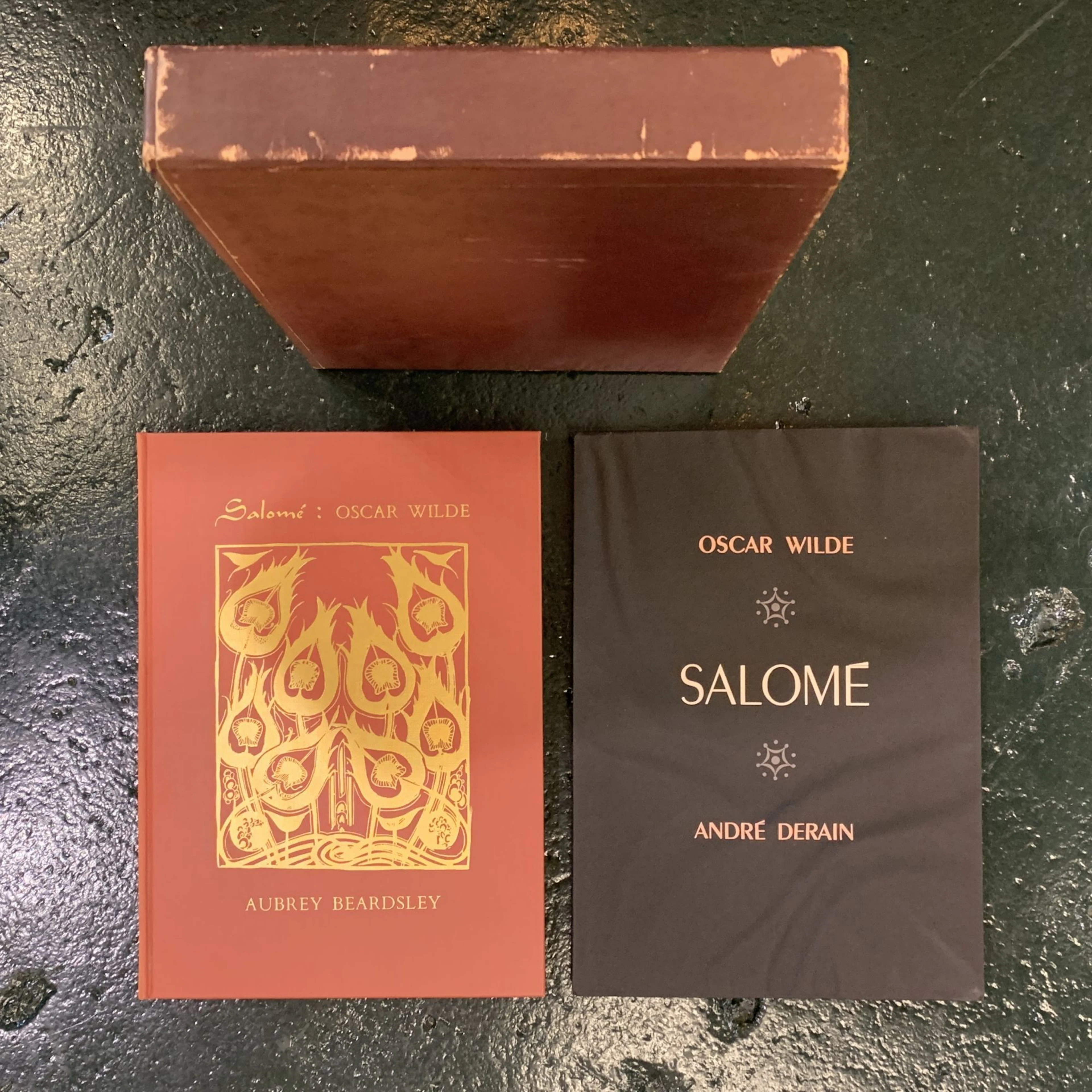 [Signed] [First Edition] Salome: A Tragedy in One Act and...