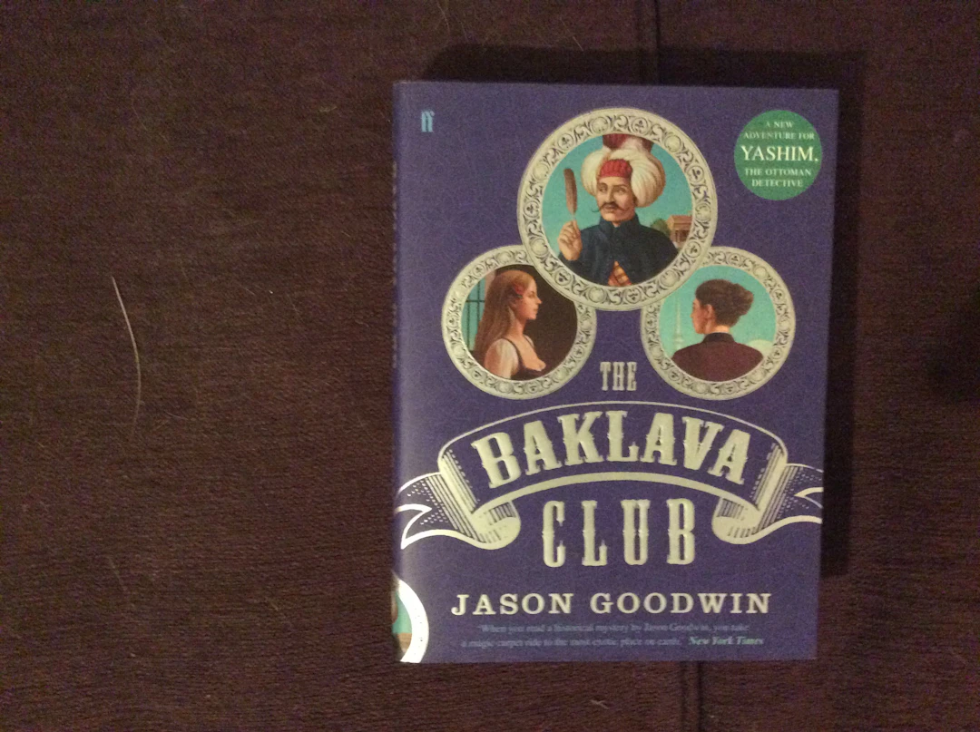 [Signed] [First Edition] The Baklava Club SIGNED UK HB 1/1***** Goodwin