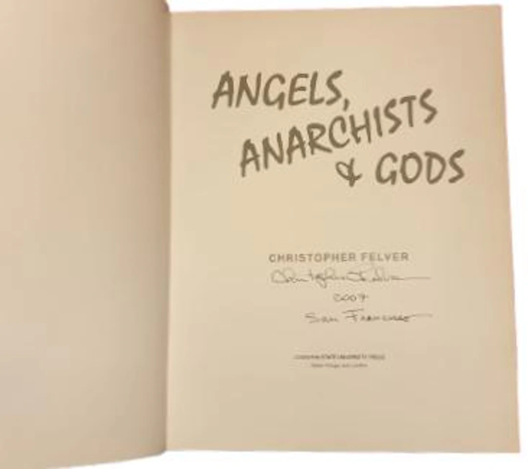 [Signed] [First Edition] Angels