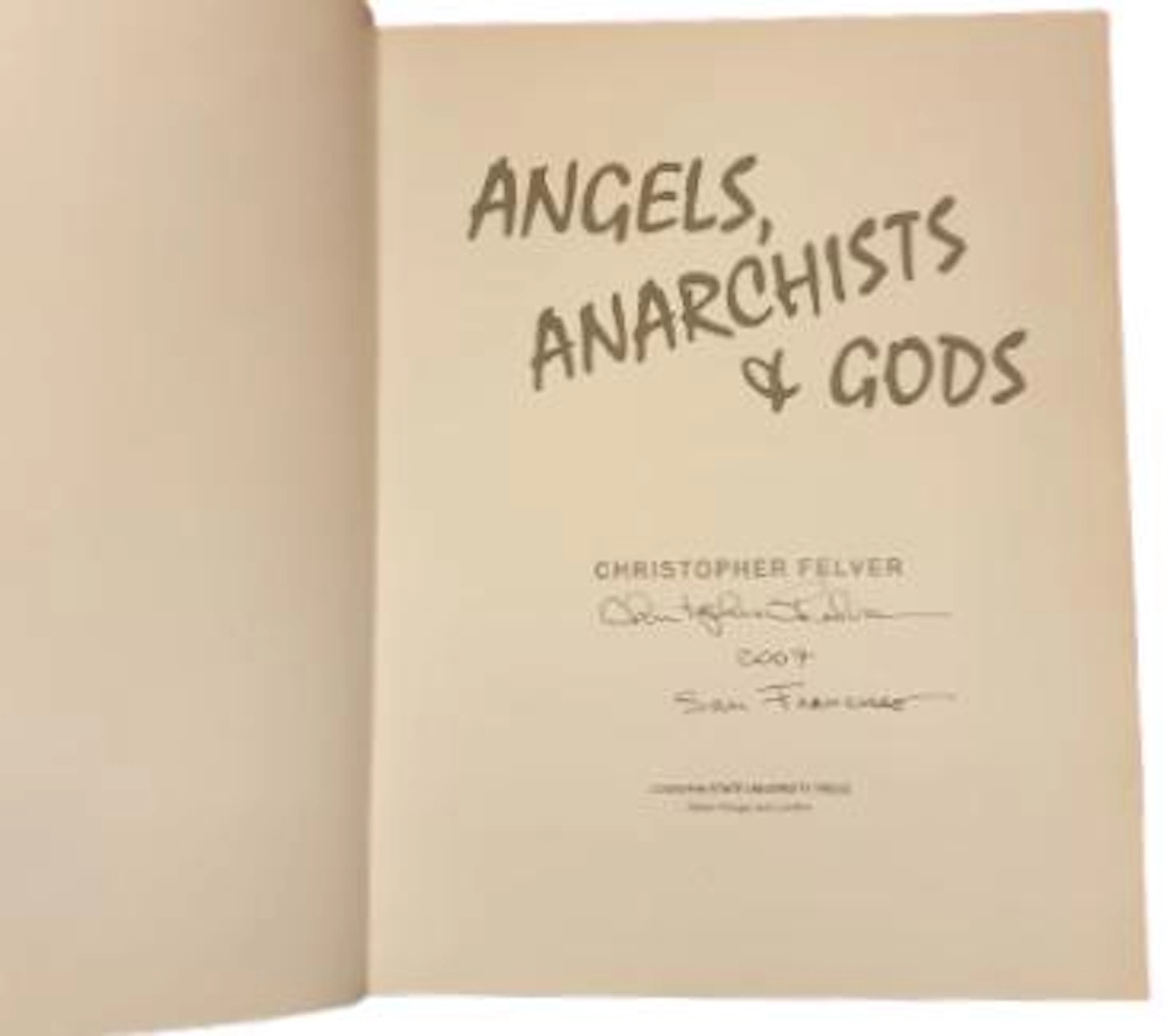 [Signed] [First Edition] Angels