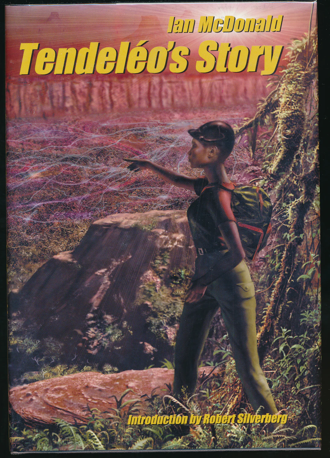 [Signed] [First Edition] Tendeleo's Story Ian McDonald...