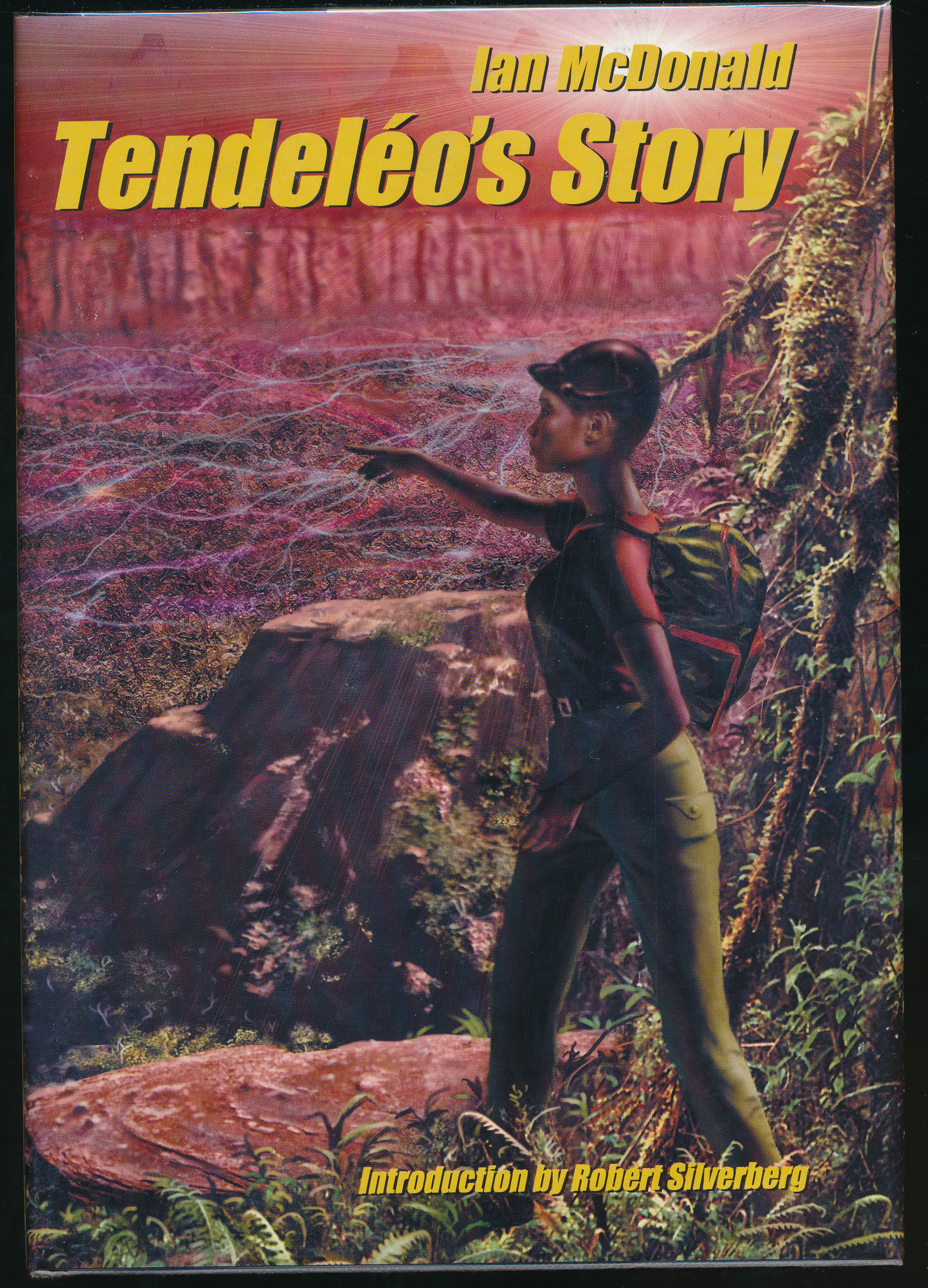 [Signed] [First Edition] Tendeleo's Story Ian McDonald...