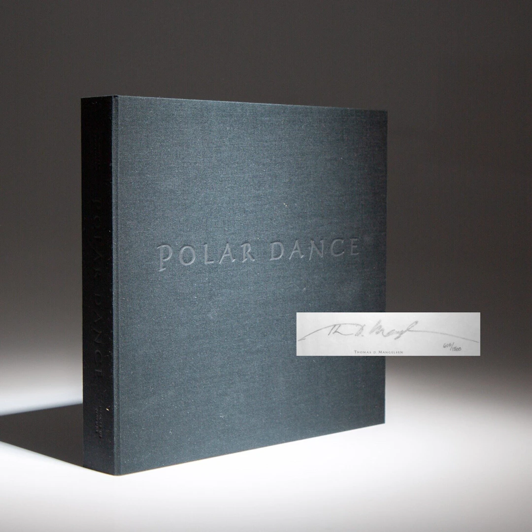 [Signed] Polar Dance: Born Of The North Wind; Story By Fred Bruemmer Mangelsen