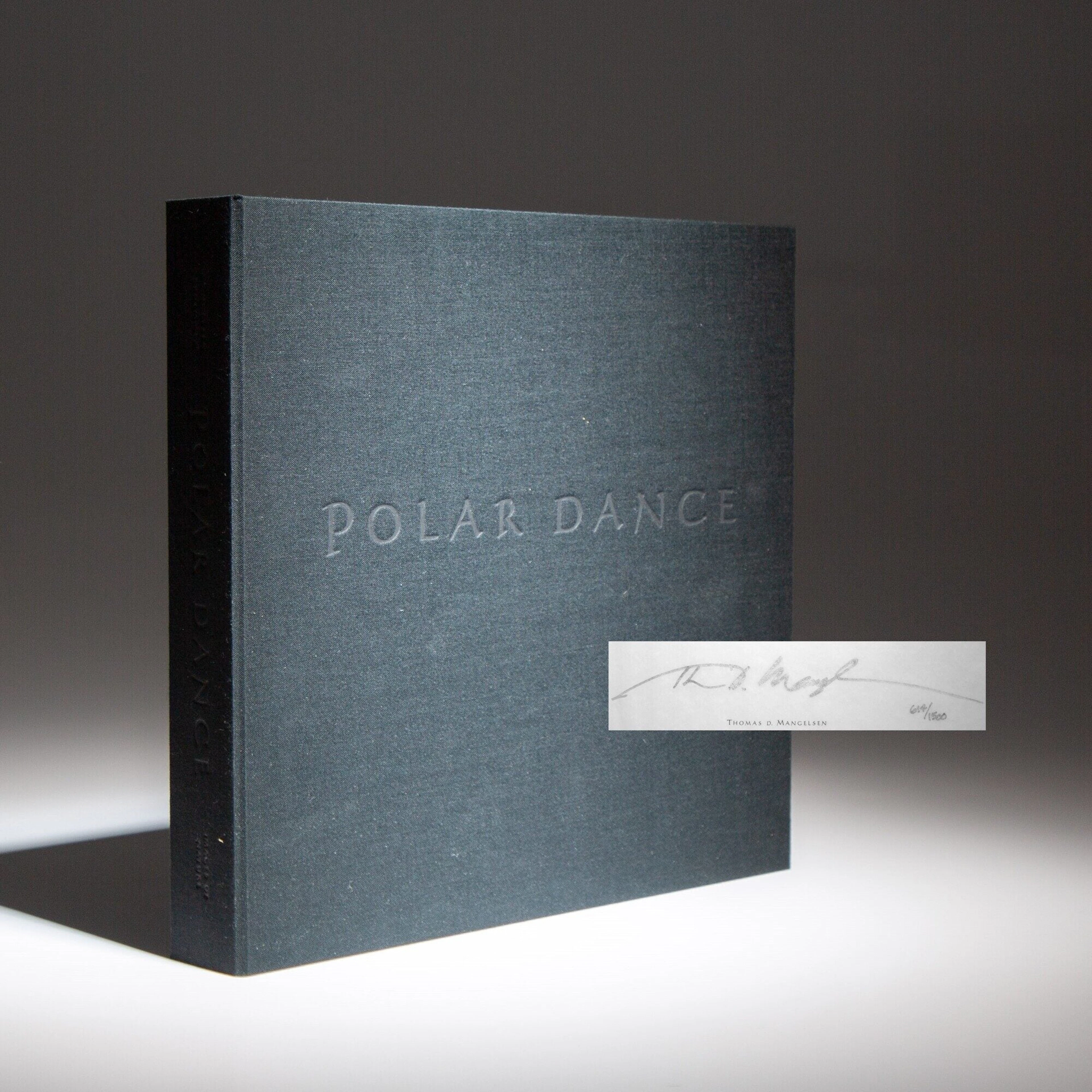 [Signed] Polar Dance: Born Of The North Wind; Story By Fred Bruemmer Mangelsen