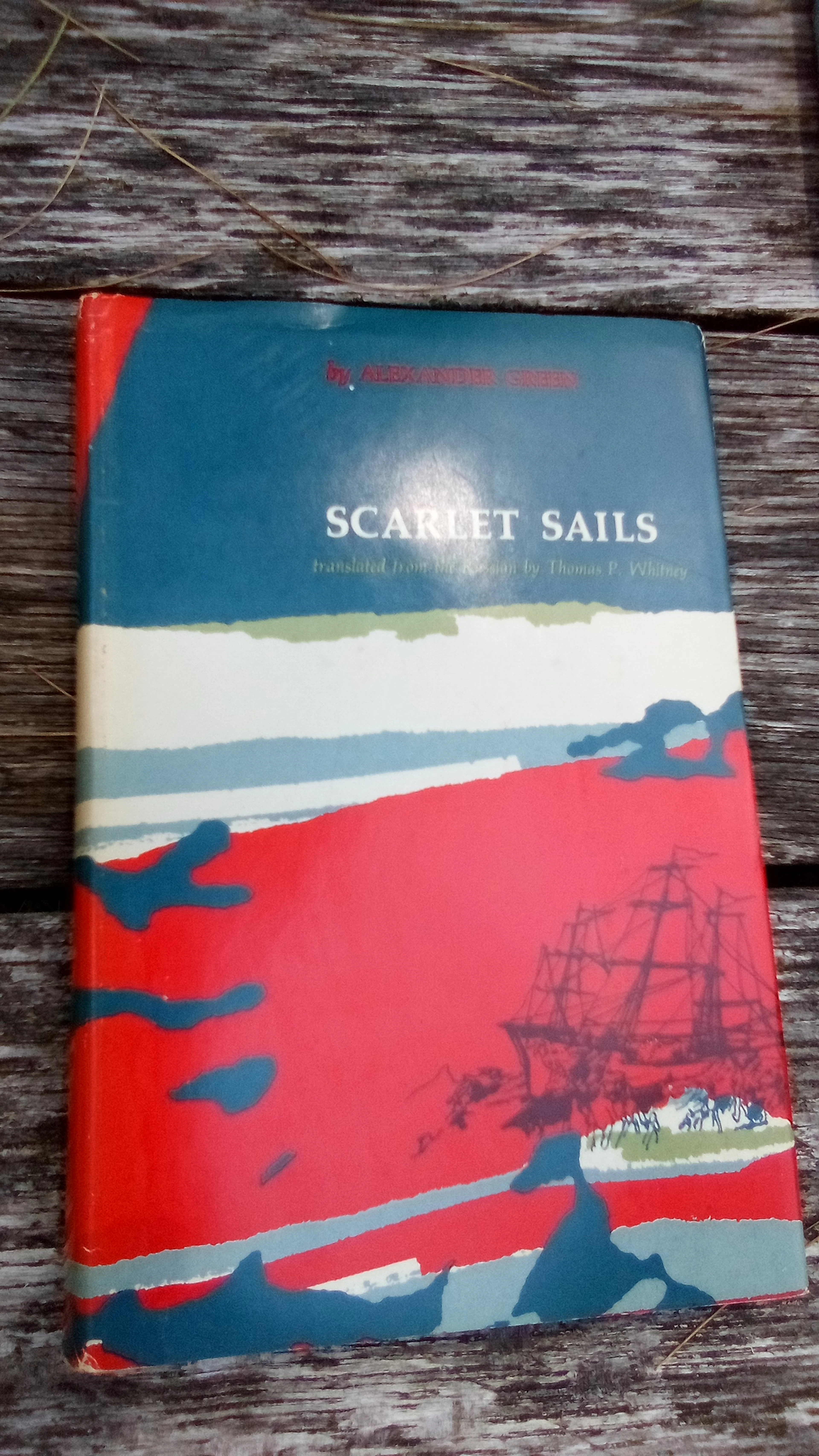 [First Edition] Scarlet Sails (1st Book Club in an exquisite cond