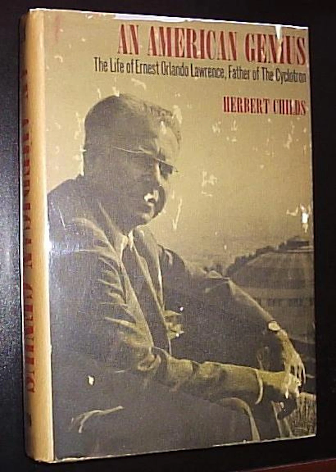 [Signed] [First Edition] An American Genius *****SIGNED BY LESLIE R