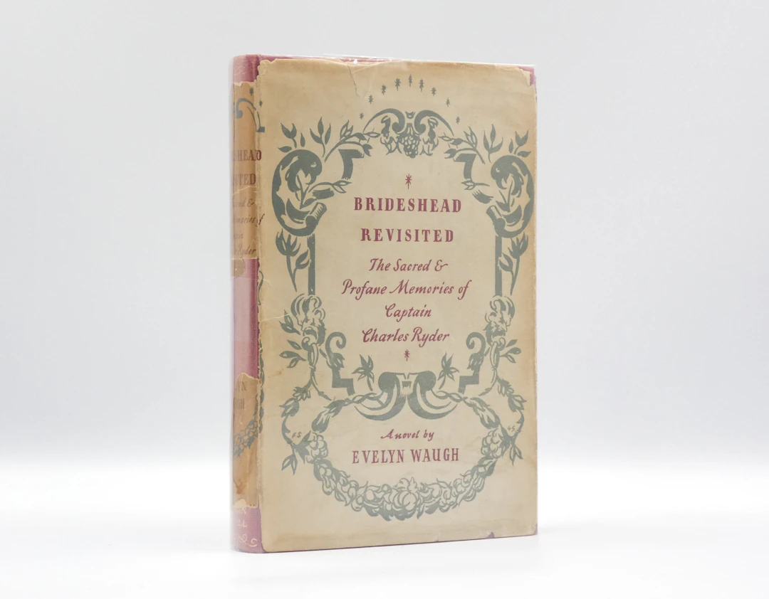 [First Edition] Brideshead Revisited - THE CORRECT UK FIRST EDITION