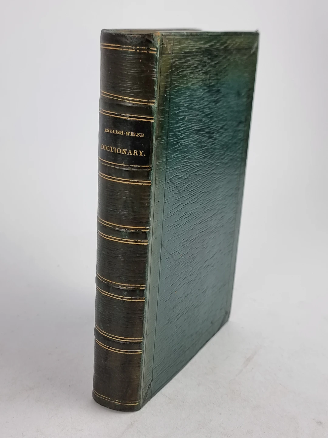 [First Edition] An English-Welsh Pronouncing Dictionary...