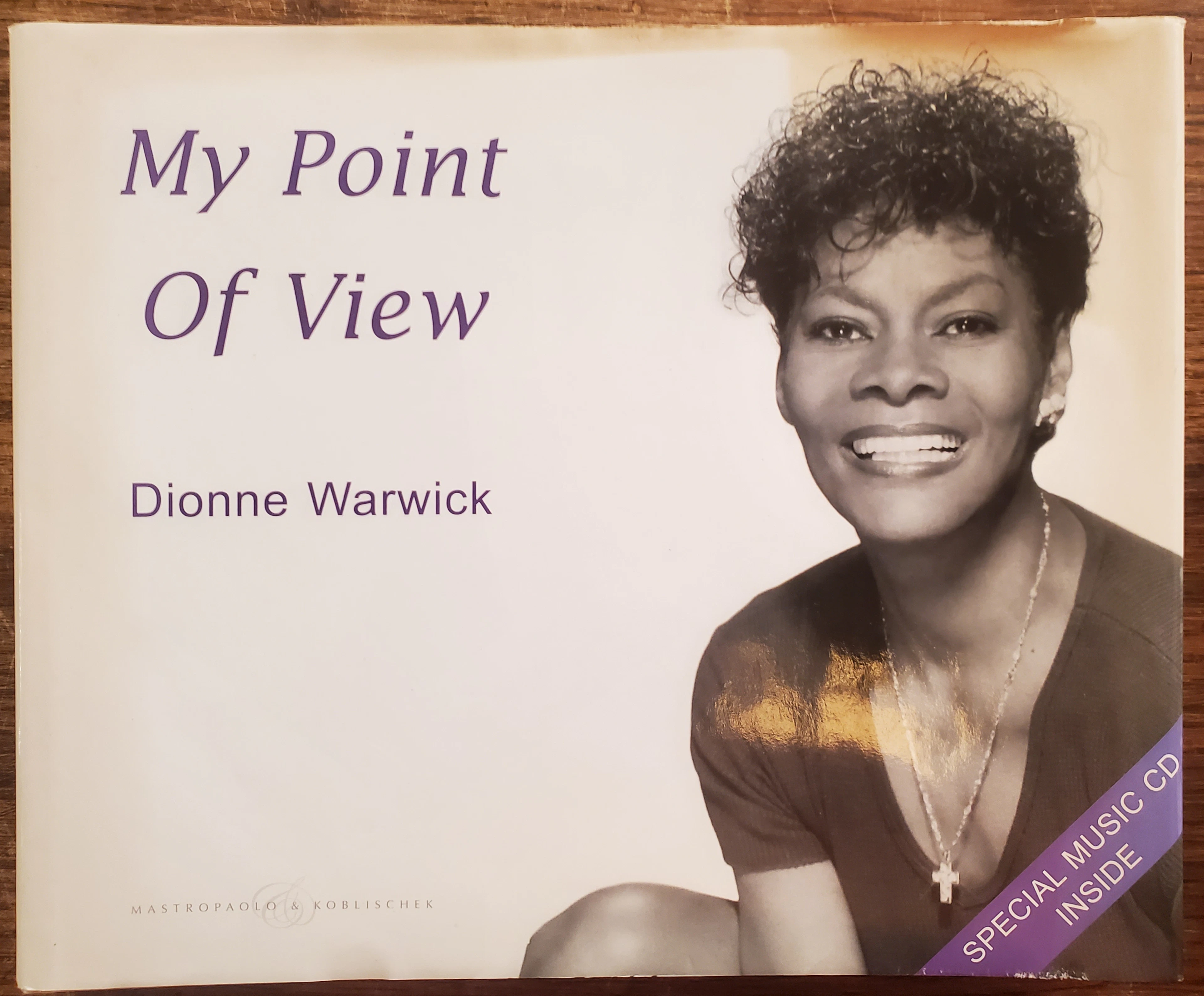 [Signed] [First Edition] My Point of View Warwick